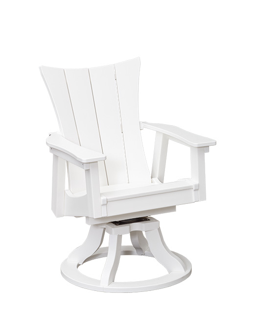 Wavz Swivel Dining Chair