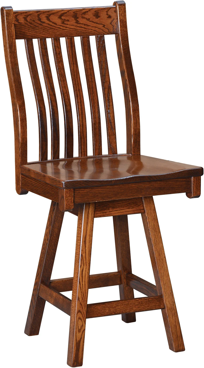 Easton Pike Swivel Counter Chair