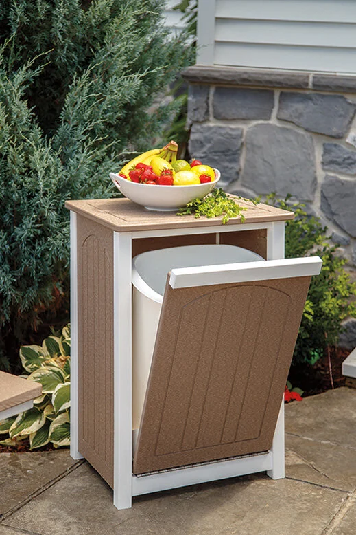Trash Bin by Casual Comfort