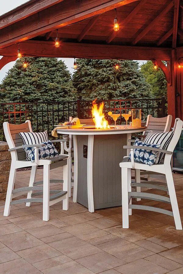 Pub Height Fire Pit Collection