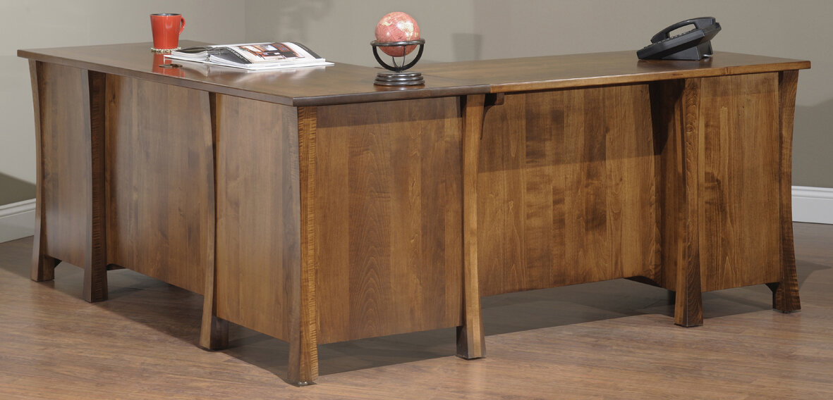 Woodbury L-Desk #1550