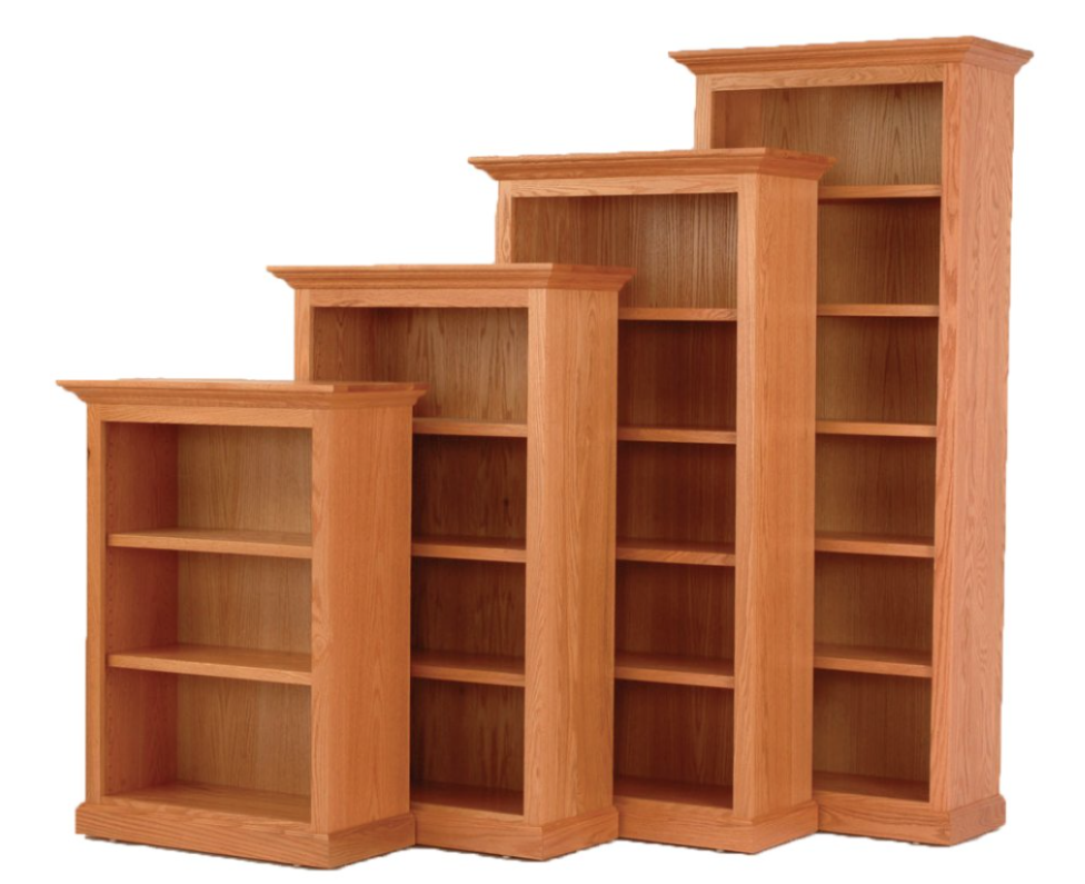 Heirwood Executive Bookcases (various sizes)