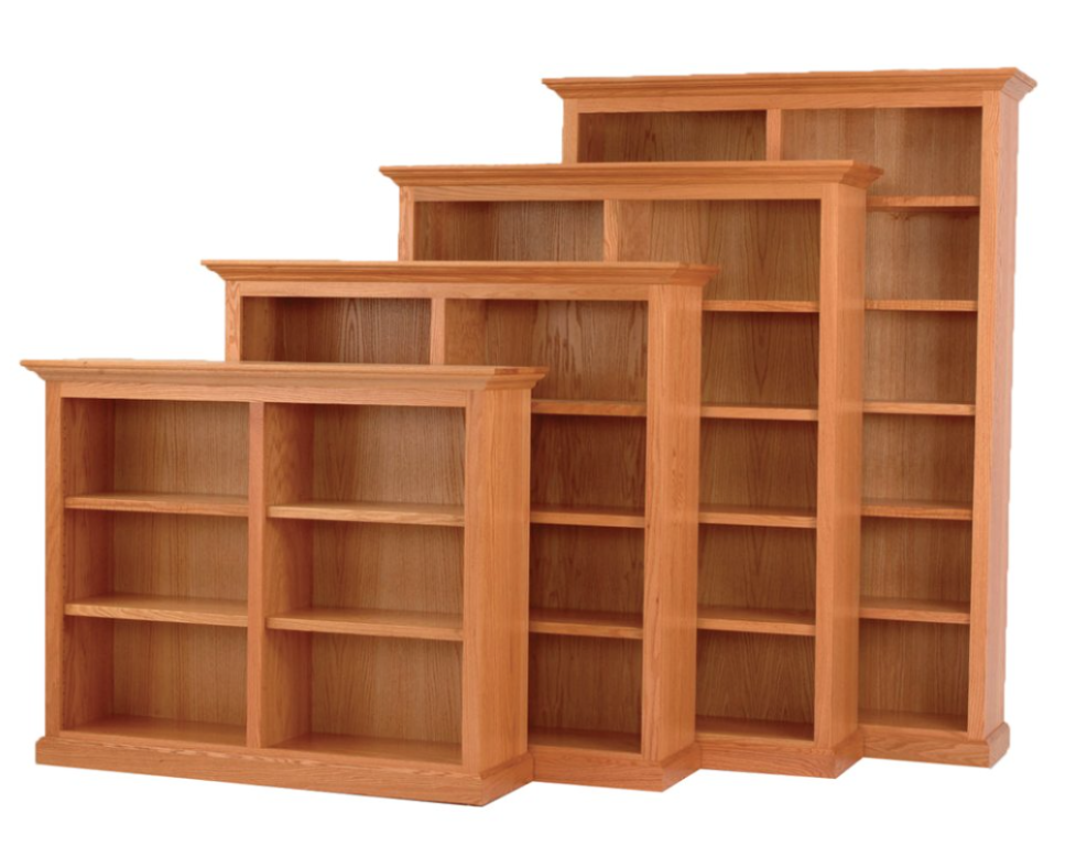 Heirwood Executive Dual Bookcases (various sizes)