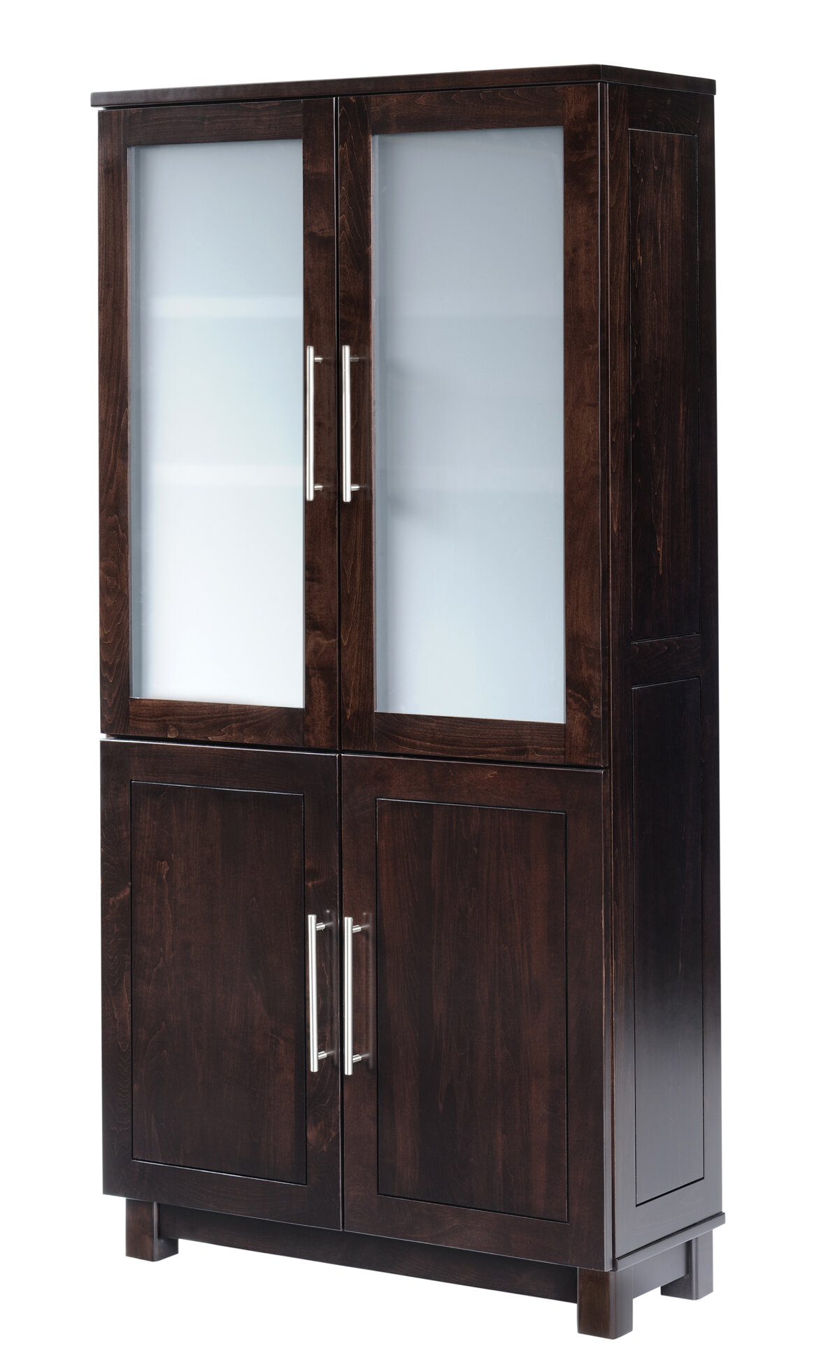 Urban Executive Bookcase with Doors #18-3672
