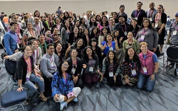 The Pilipinx Affinity Group within the APIDA affinity group