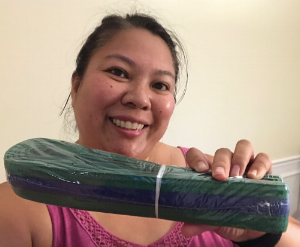 Finally! ADVANCED green belt!