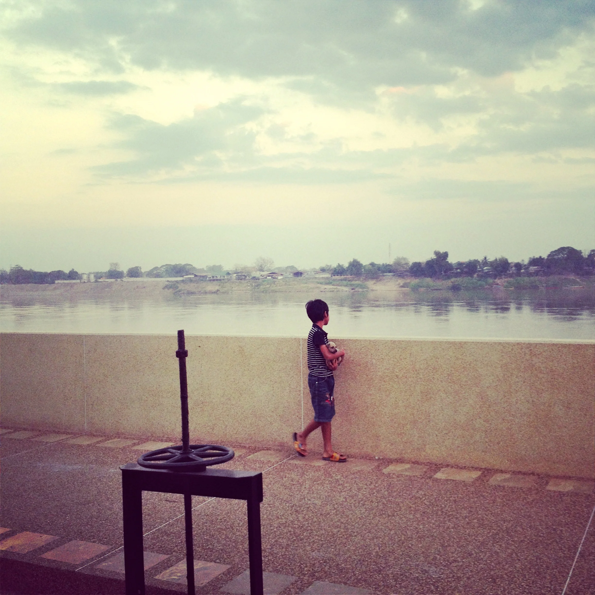 Thai-Cambodian border, 2013