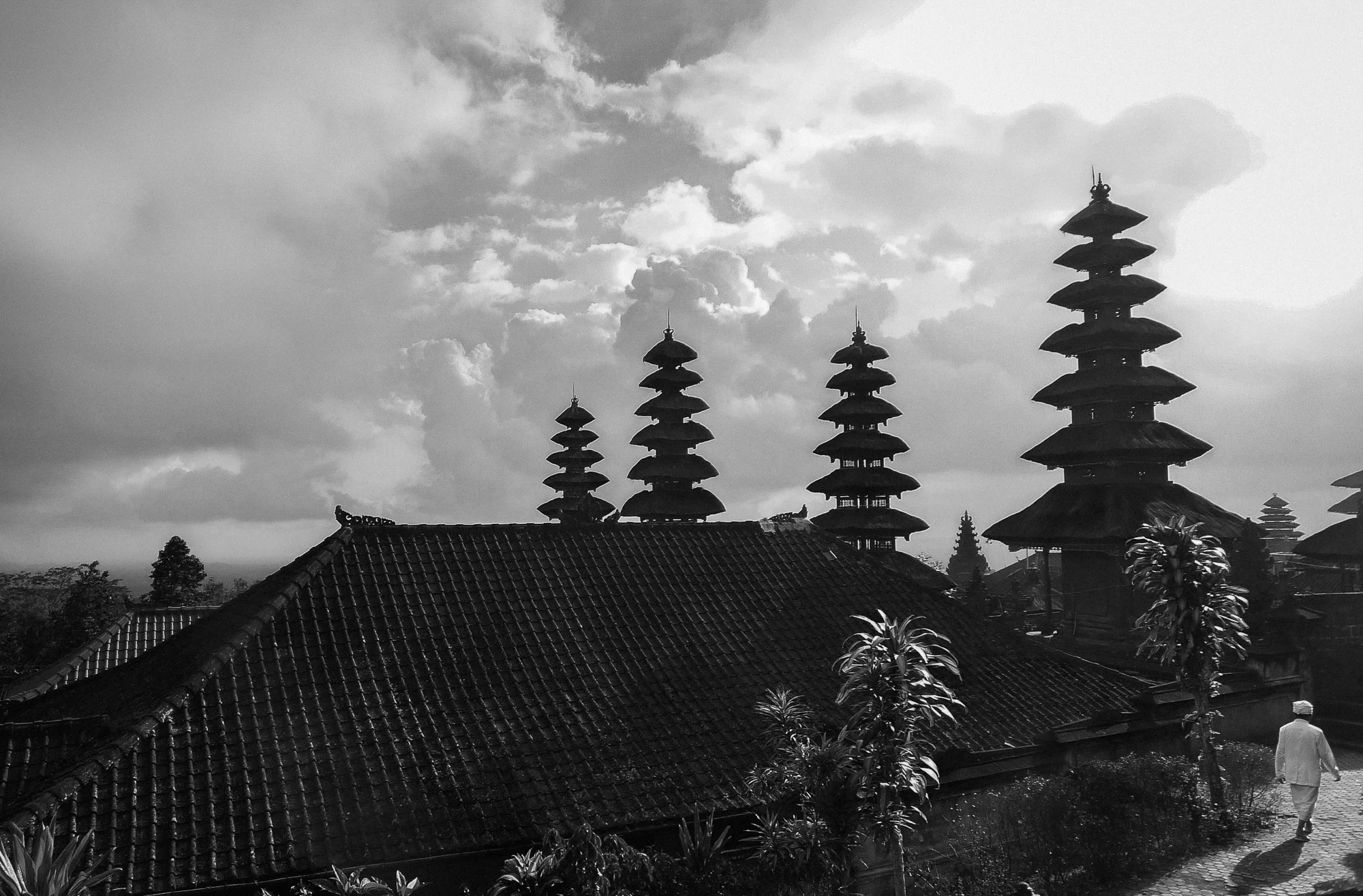 Pura Besakih Temple, Bali, Indonesia, 2011