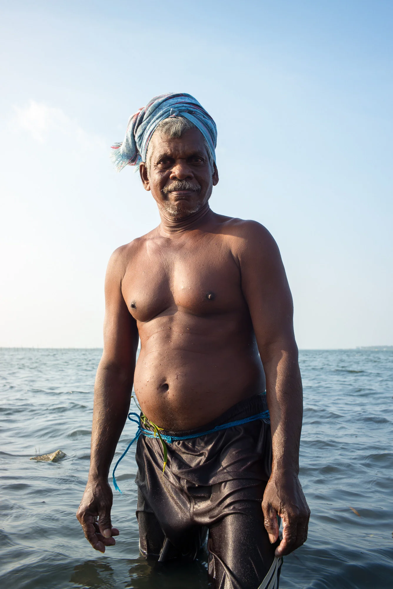 Fisherman, Jaffna, Northern Province