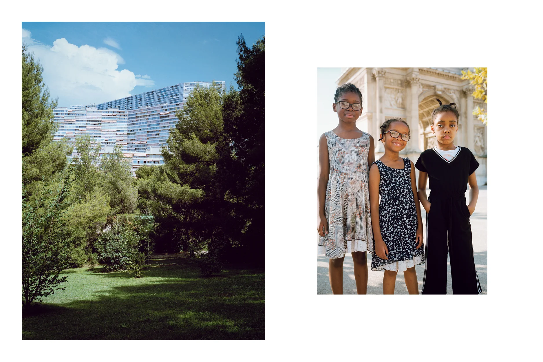 Naïma, 7, Djoueria, 6 & Abkaria, 8