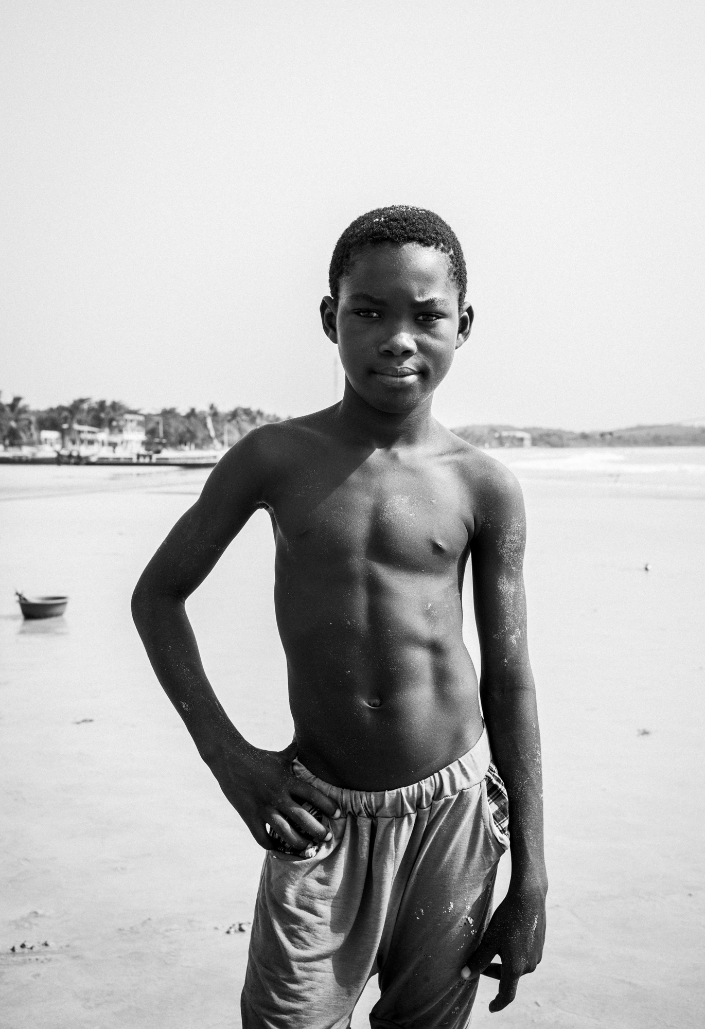  Francis, 11, Busua  