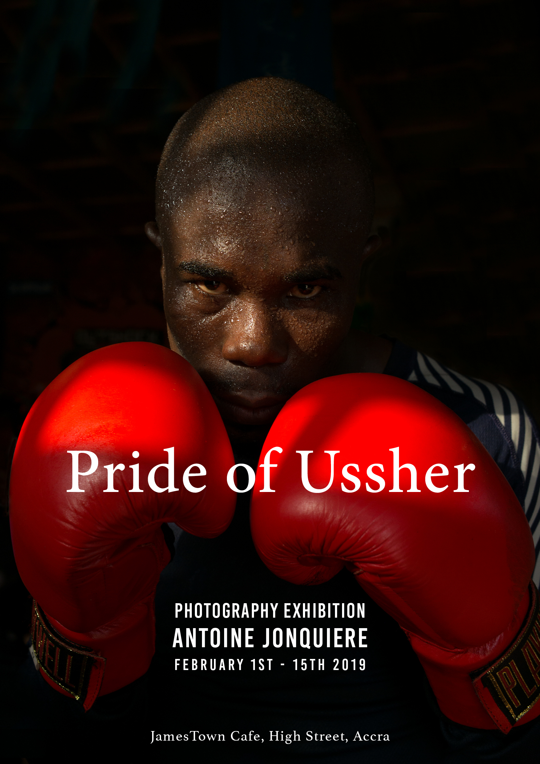   Pride of Ussher   in Accra, Ghana 