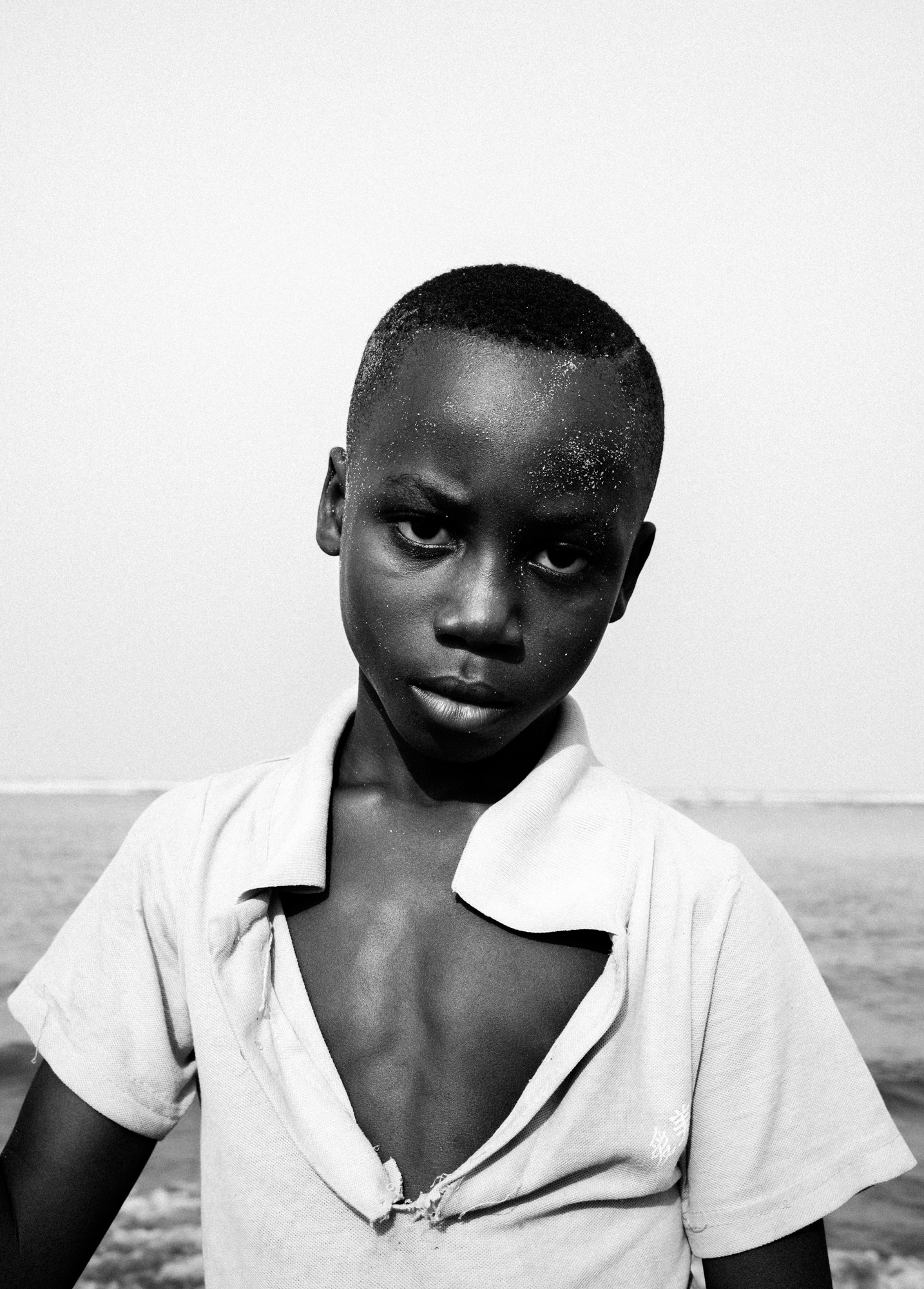  Growing up in the remote Volta river estuary in the South eastern part of Ghana, Shane, 8, wishes to become a doctor. 