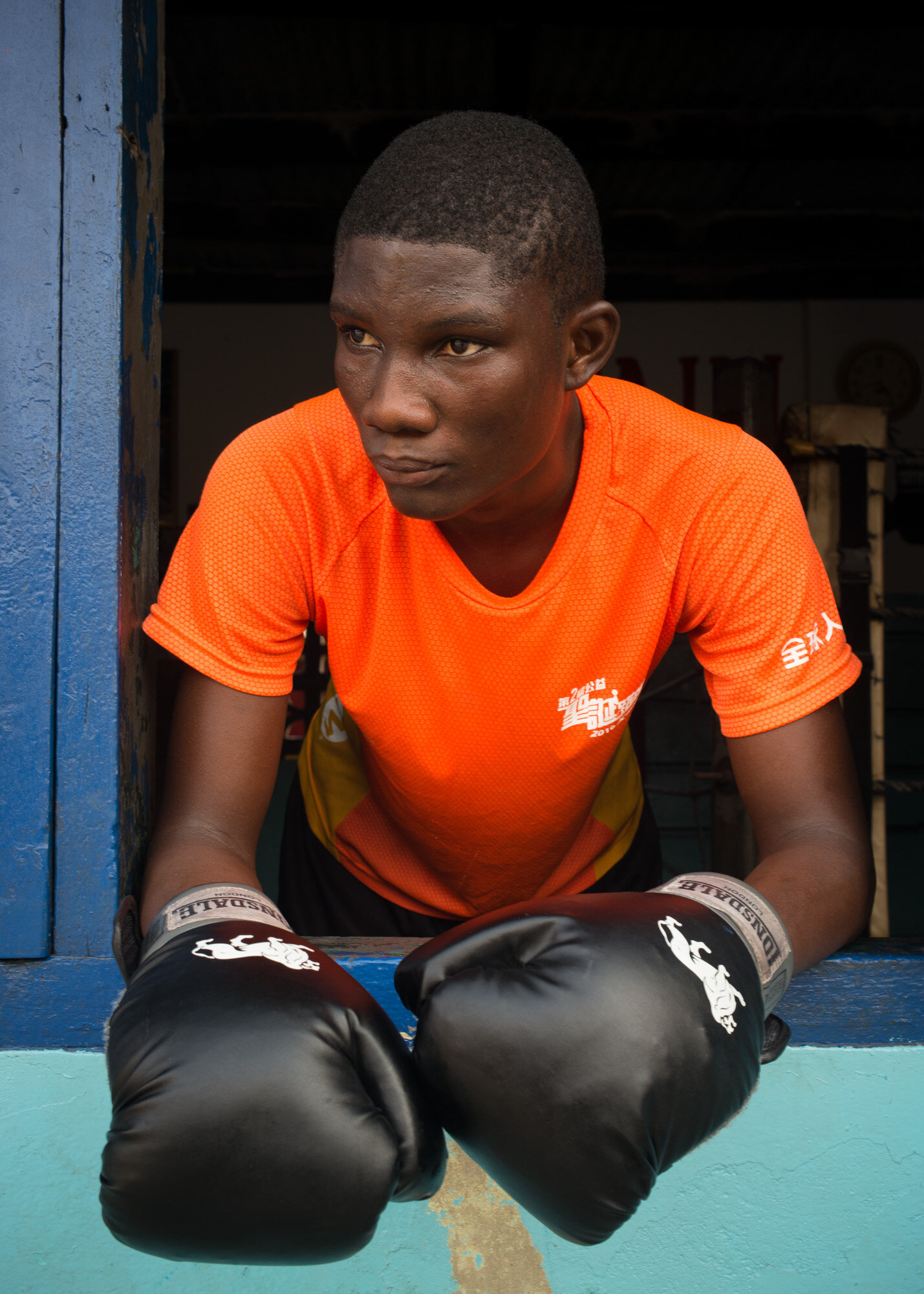  Precious Akai Nettey, 18, Attoh Quarshie Gym. 6 years boxing: 7 Fights / 5 Victories 