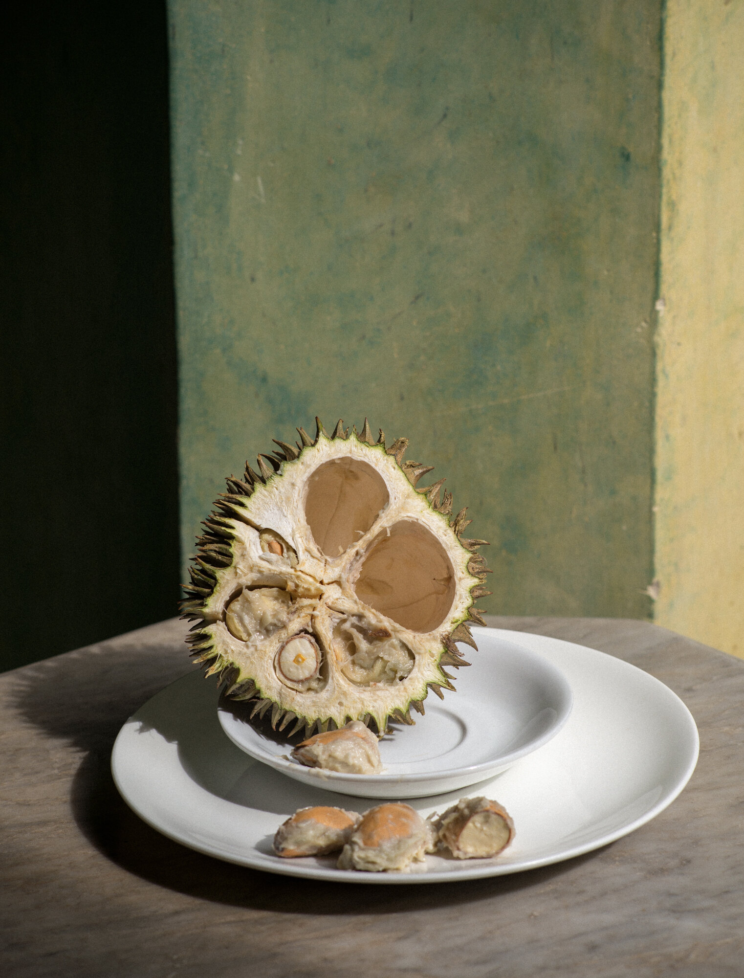  Durian fruit - Emerson on Hurumzi, Stone Town 