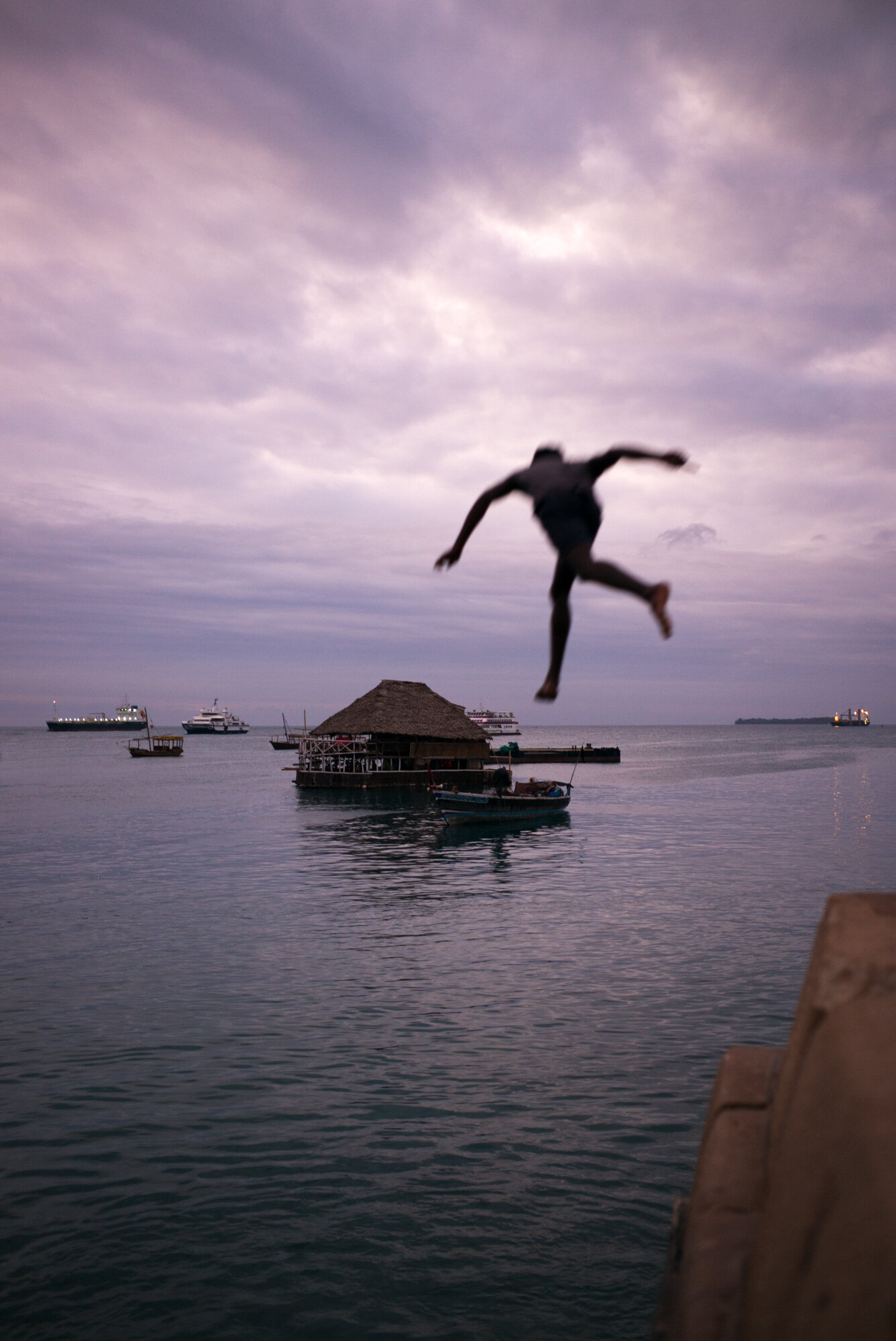  Sunset divers, Stone Town 