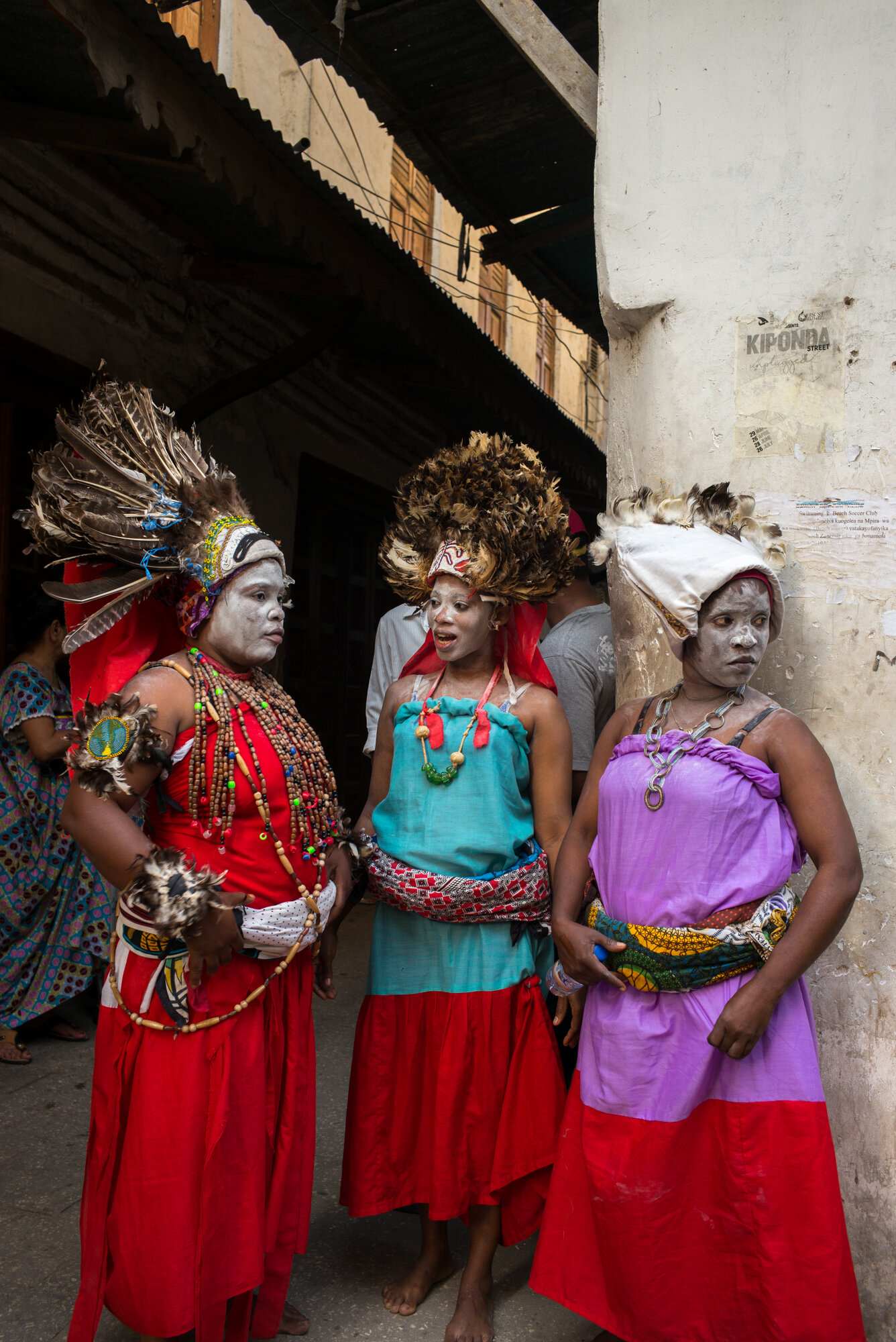  Dancers, Pilau ceremony, Stone Town 