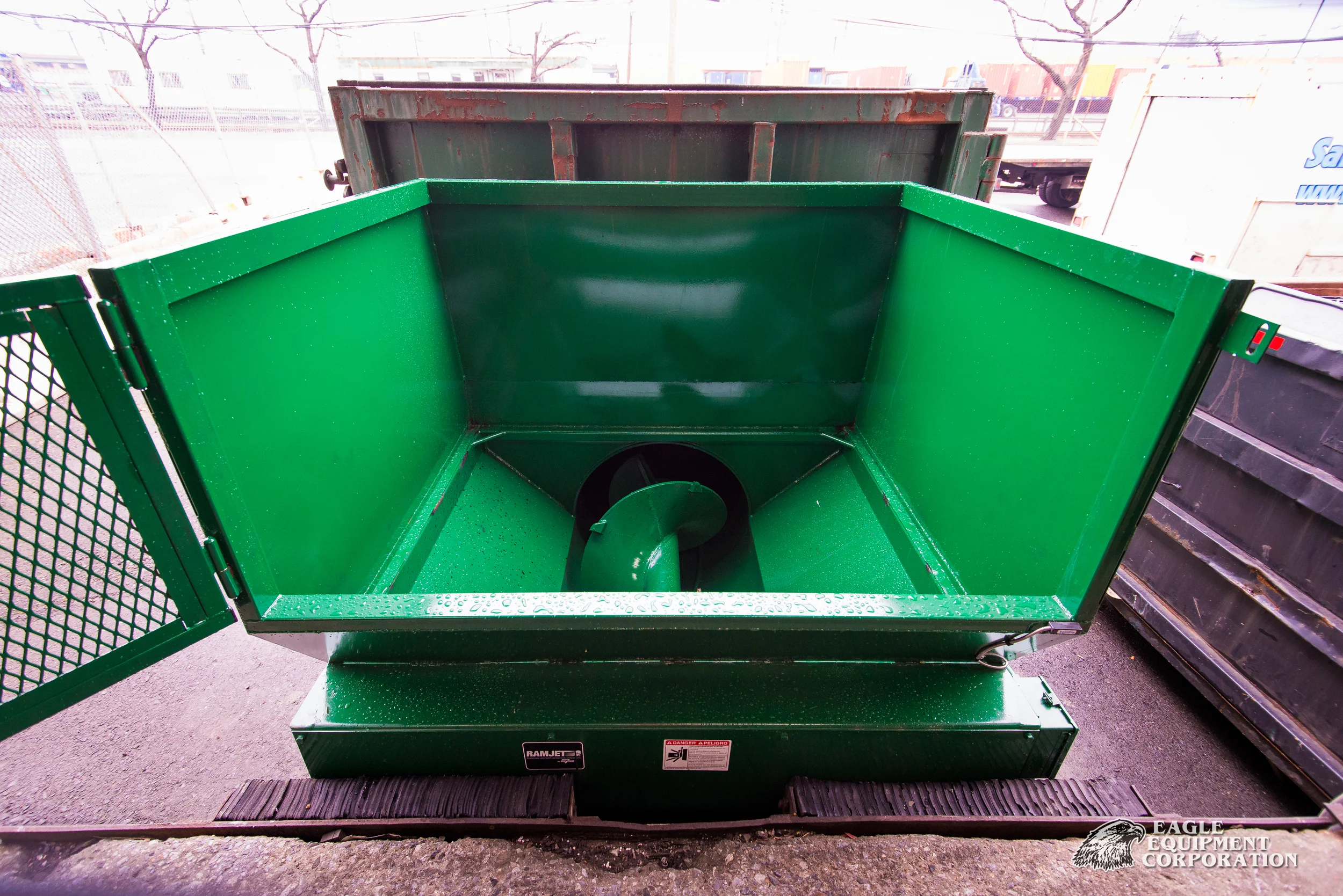 Auger Compactors