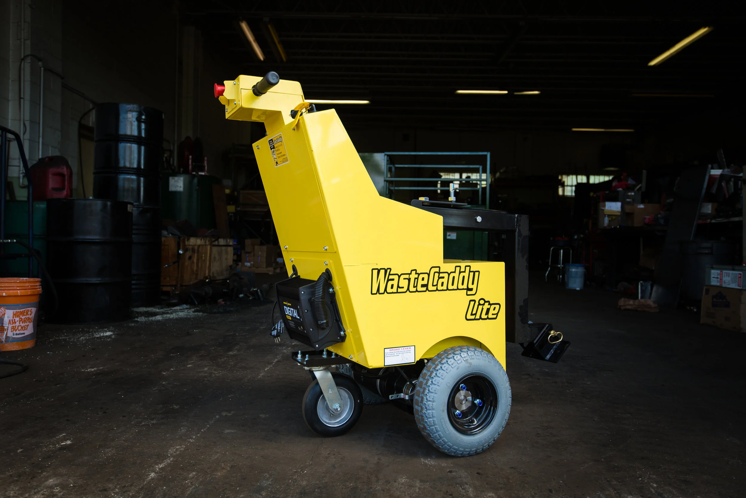 WasteCaddy Dumpster Mover