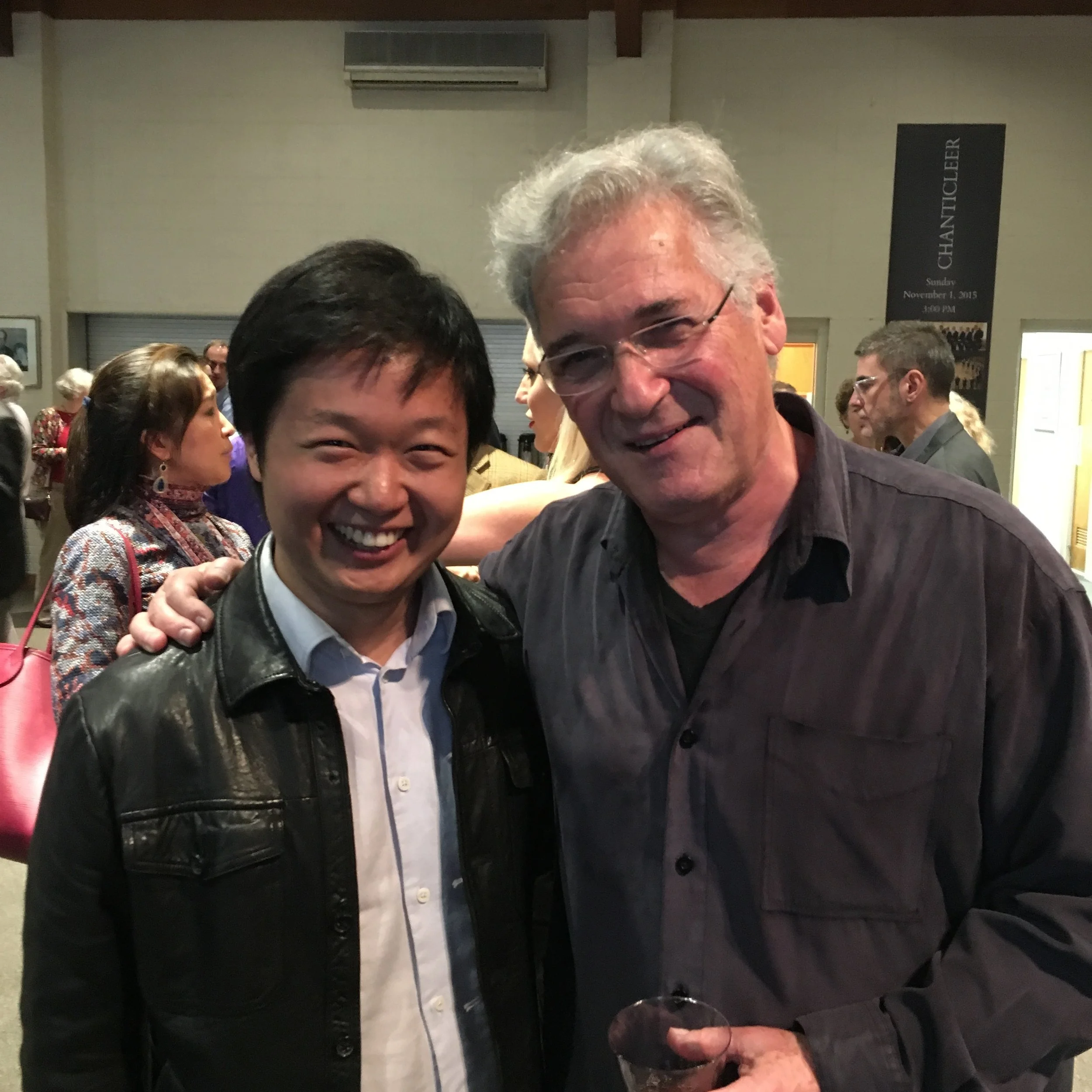 with Pinchas Zukerman