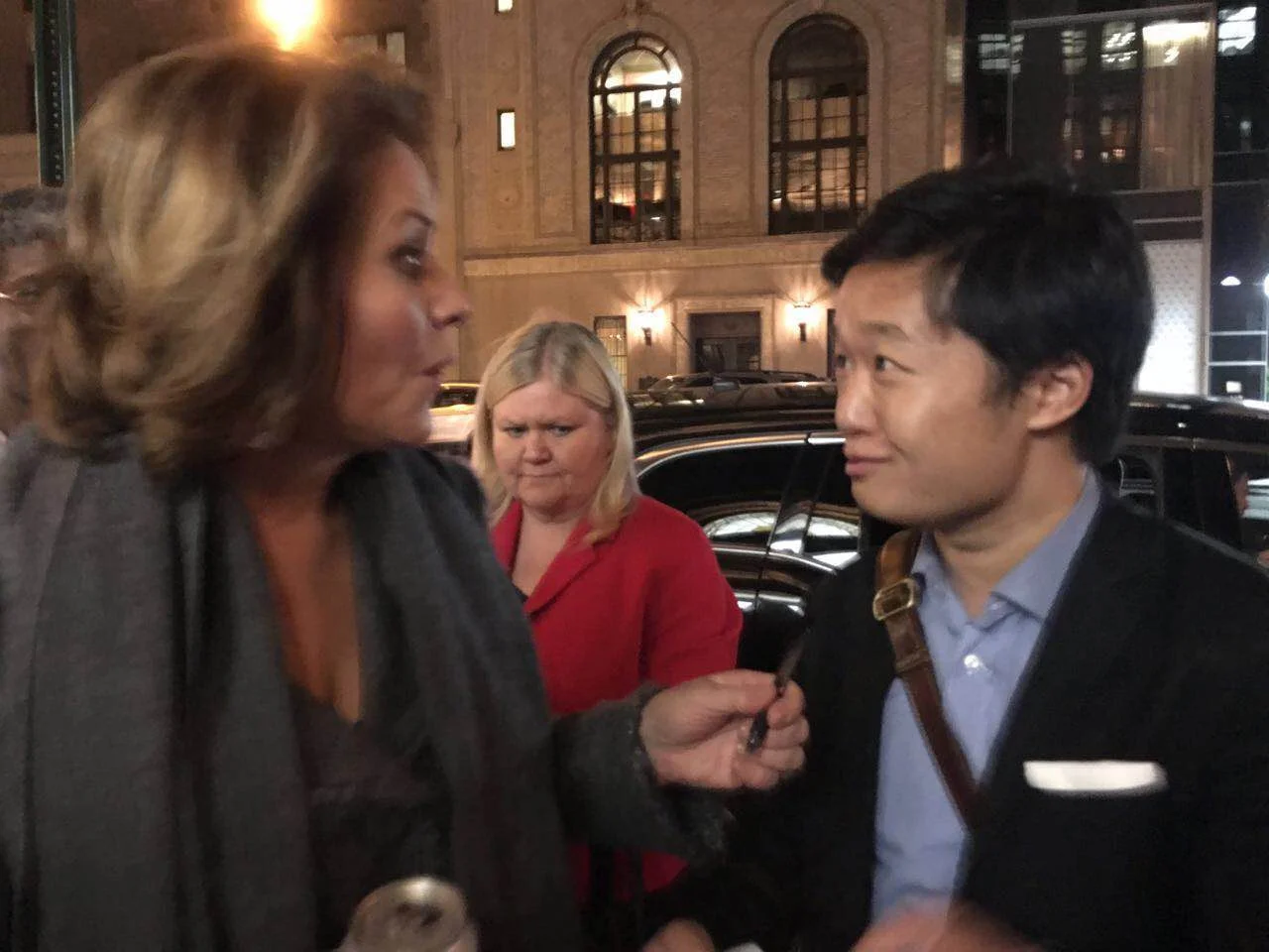 with the one, the only, Renee Fleming at Carnegie Hall, New York