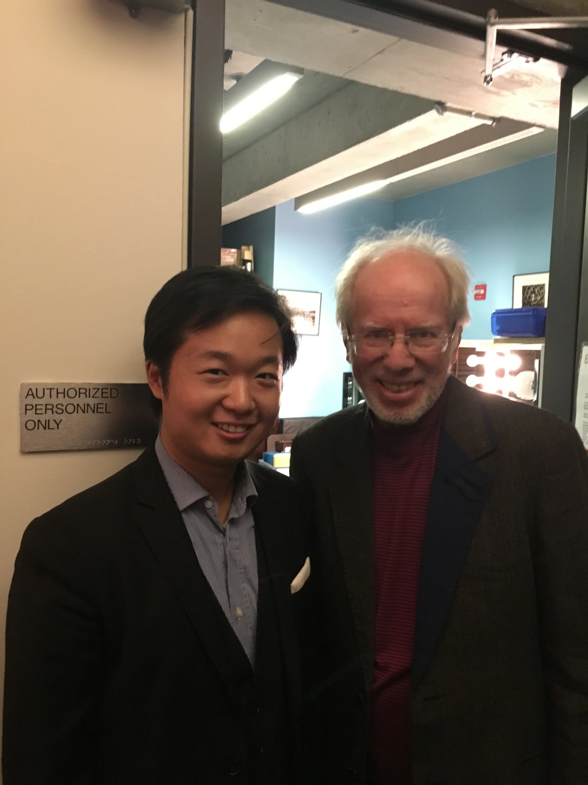 with Gidon Kremer 