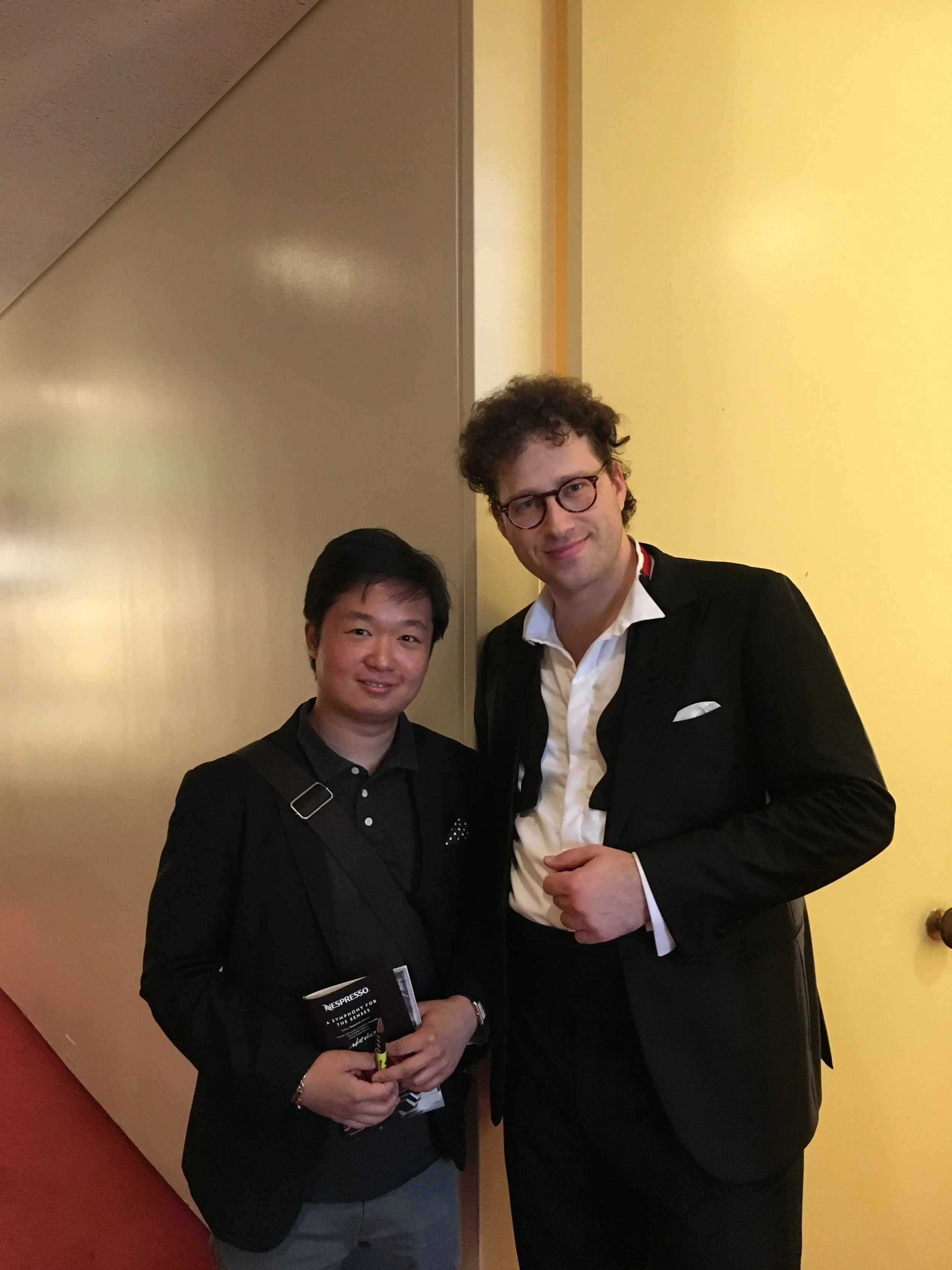 with Nikolaj Znaider