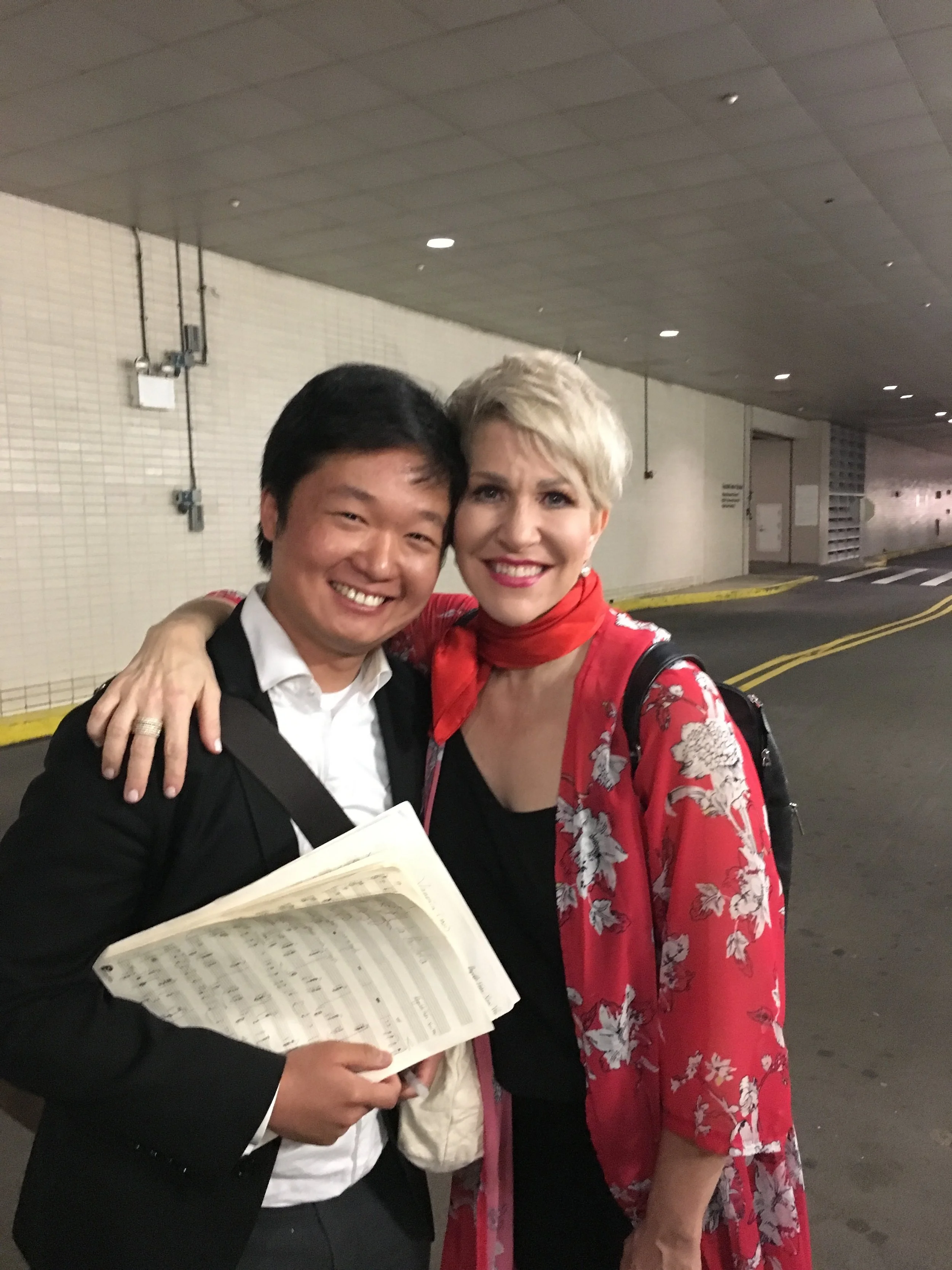 with Joyce DiDonato 2018