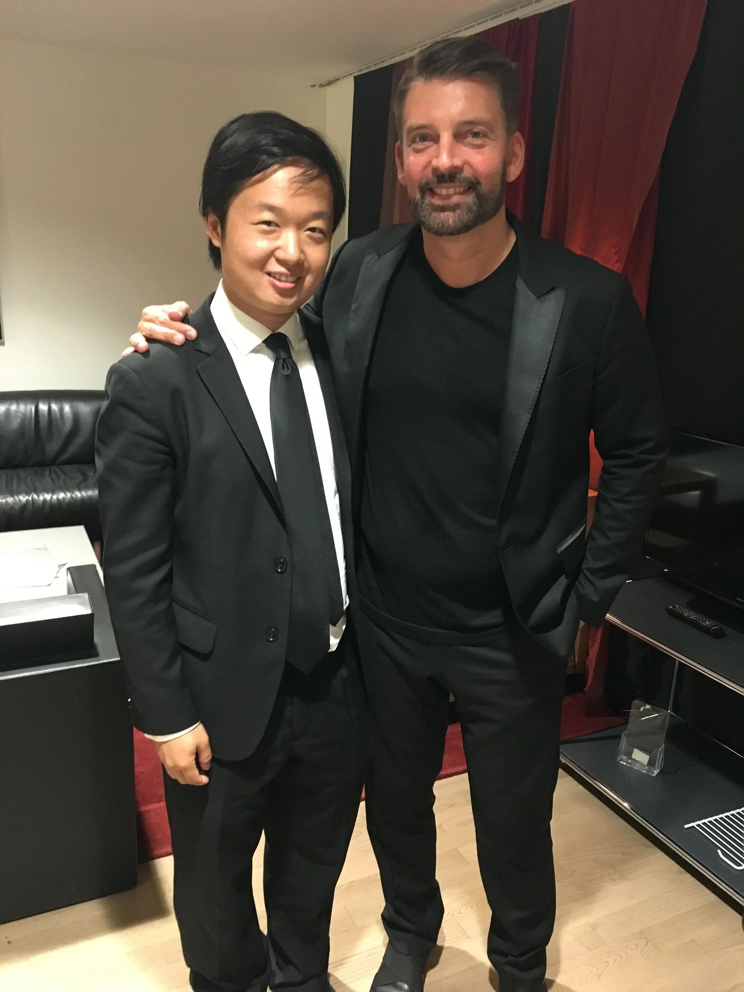 with Matthias Pintscher 