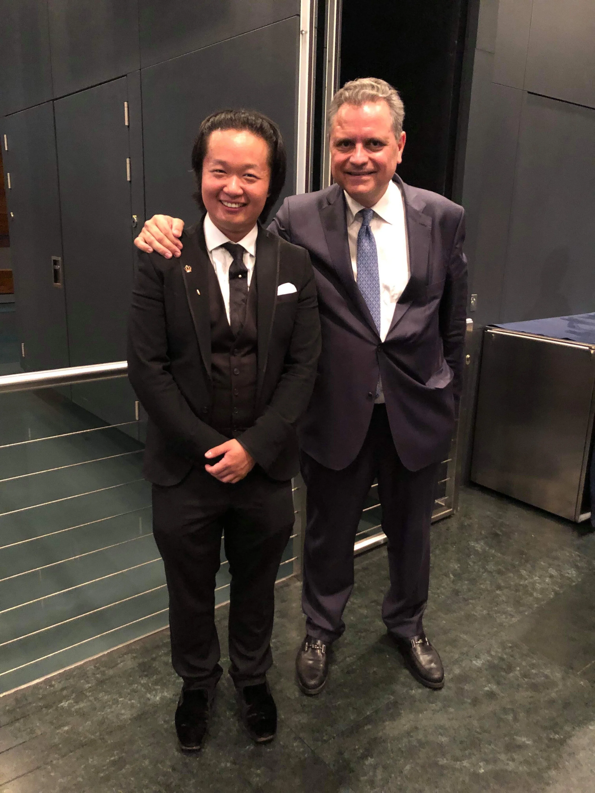 Michale Haefliger, founder of the Lucerne Festival Orchestra 