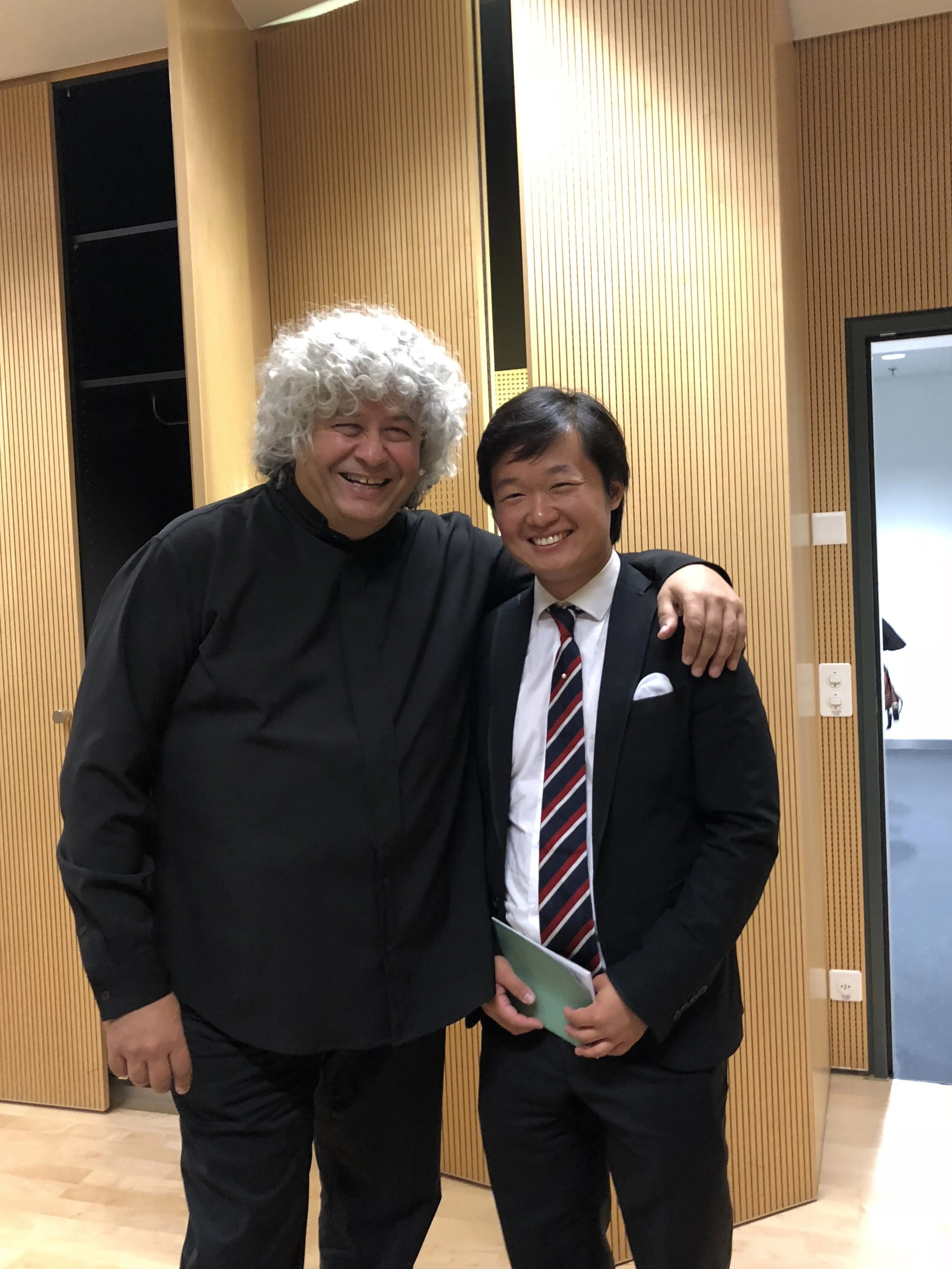 Lorenz Nasturica-Hershcowici "Celibedache's concertmaster"