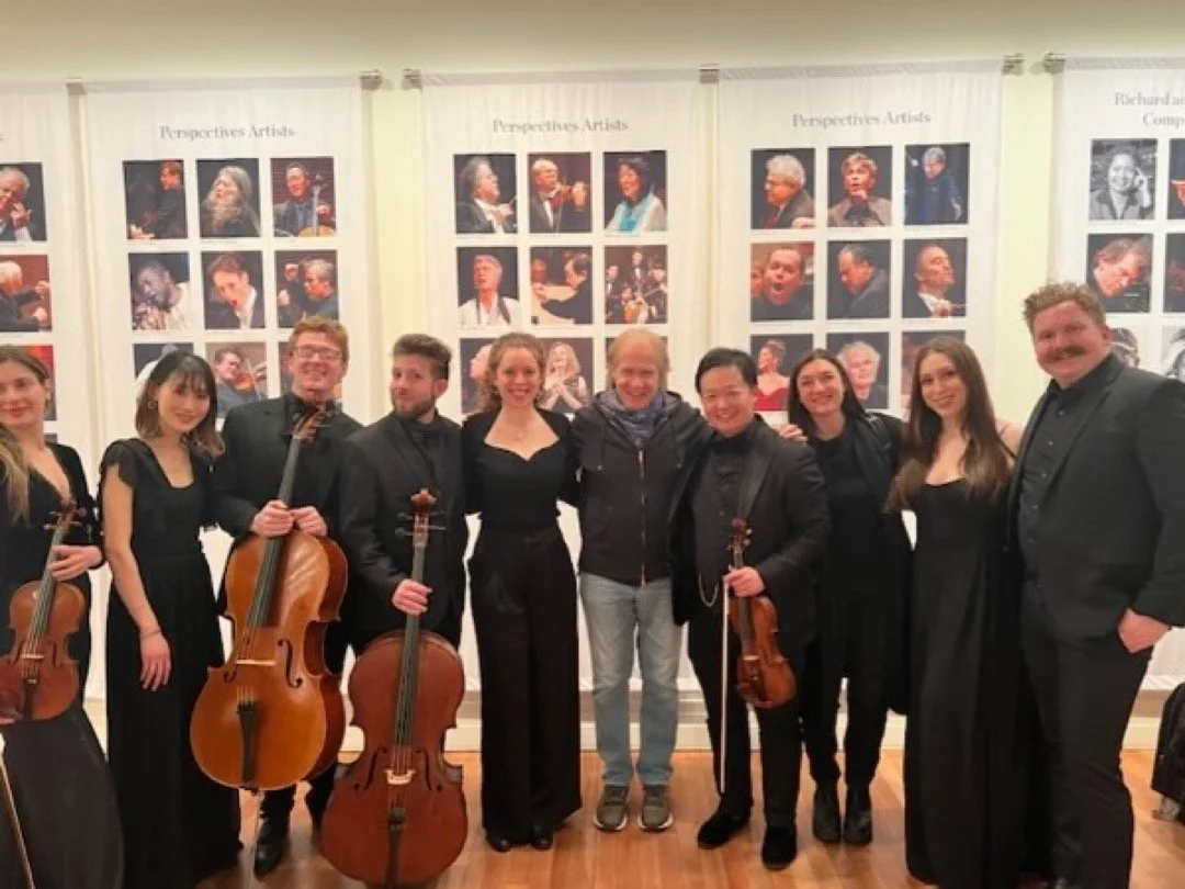 with Richard Clayderman at Carnegie 