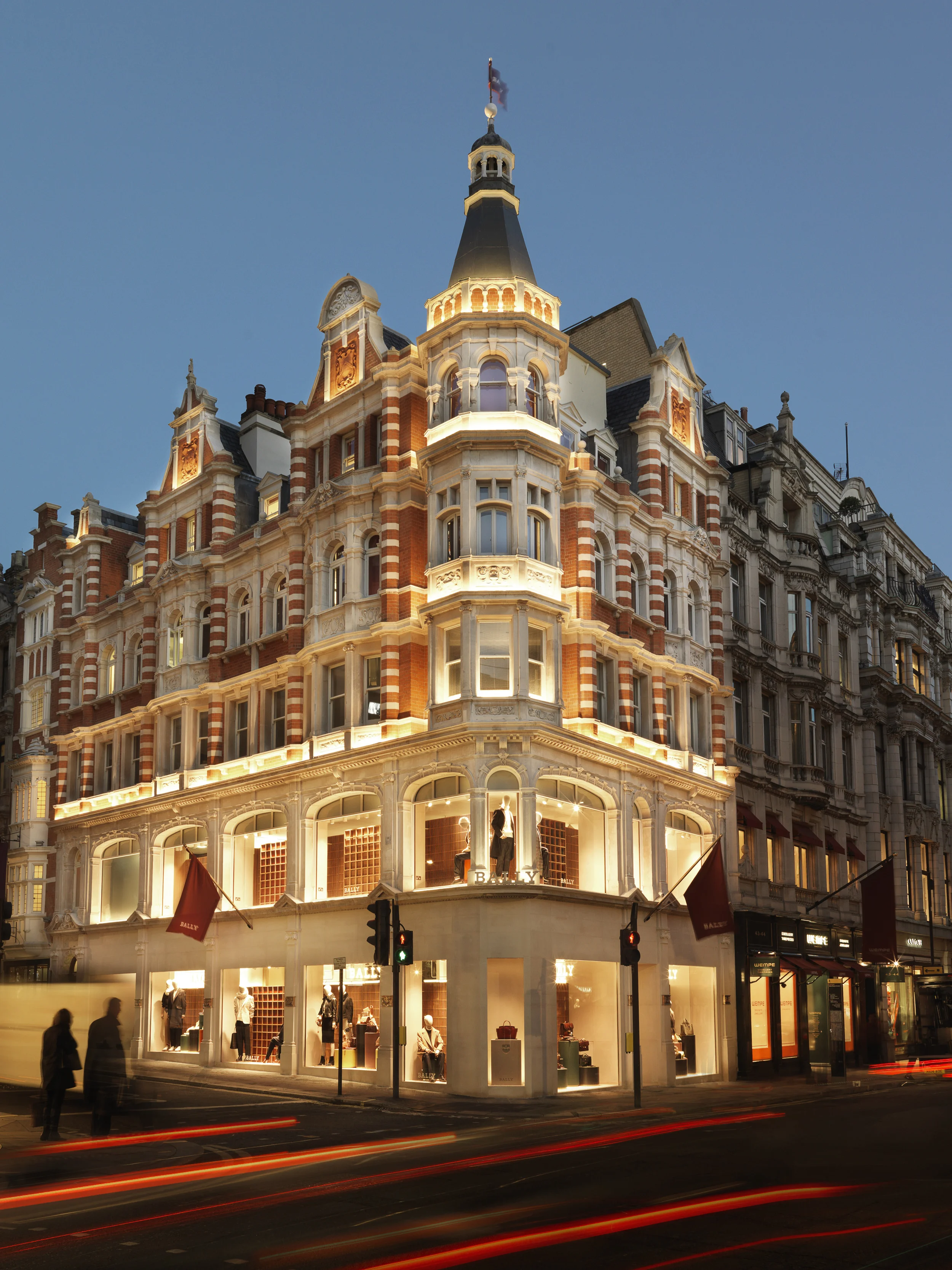  Bally Flagship store, London
