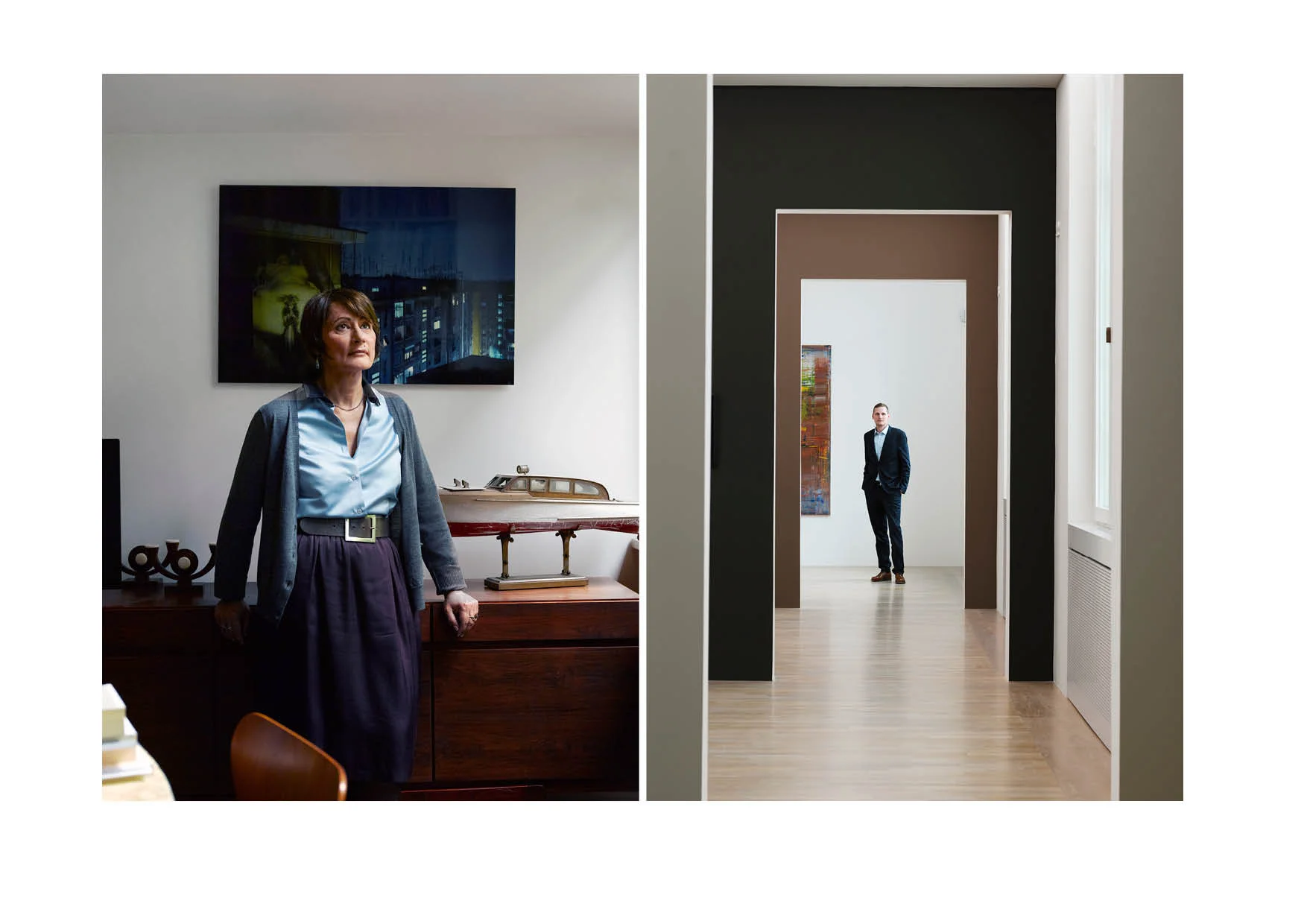 Writer Catherine M. Paris Curator Munich Gallery