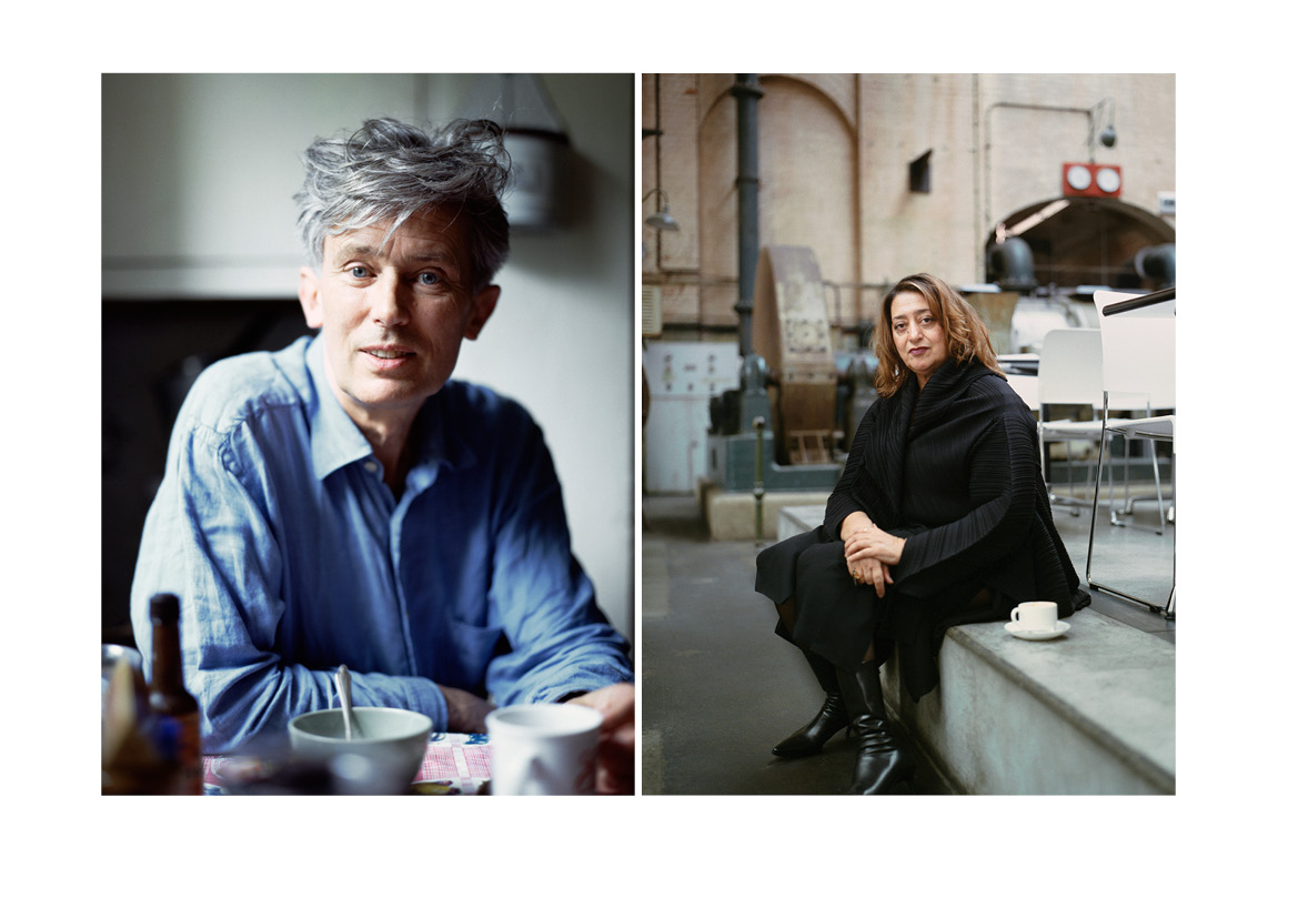Hugo Williams, Poet Zaha Hadid, Architect