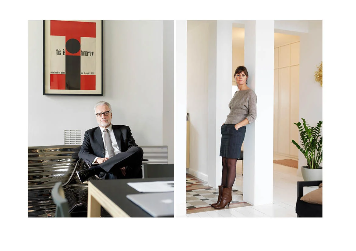 Martin Roth, Curator V&A Nathalie Dewez, Designer