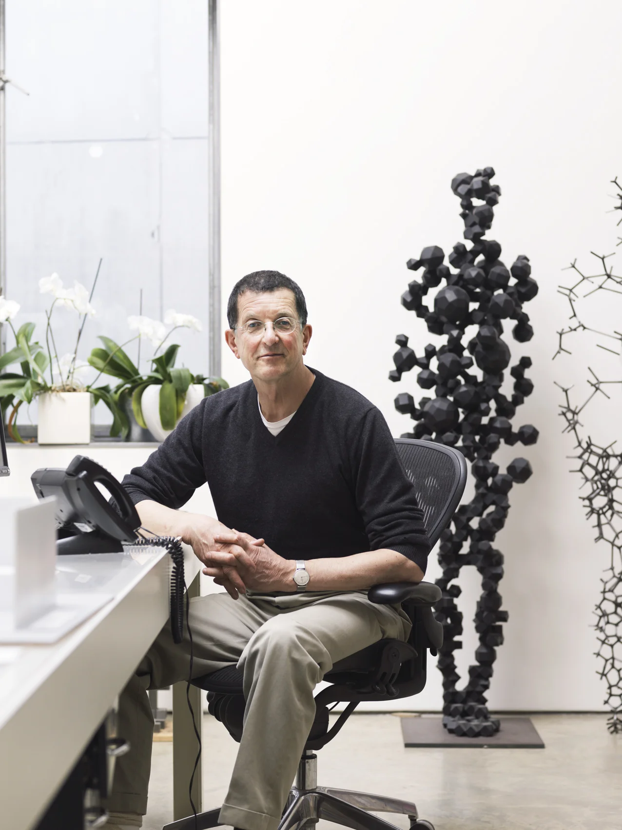 Anthony Gormley, Artist, ES Magazine