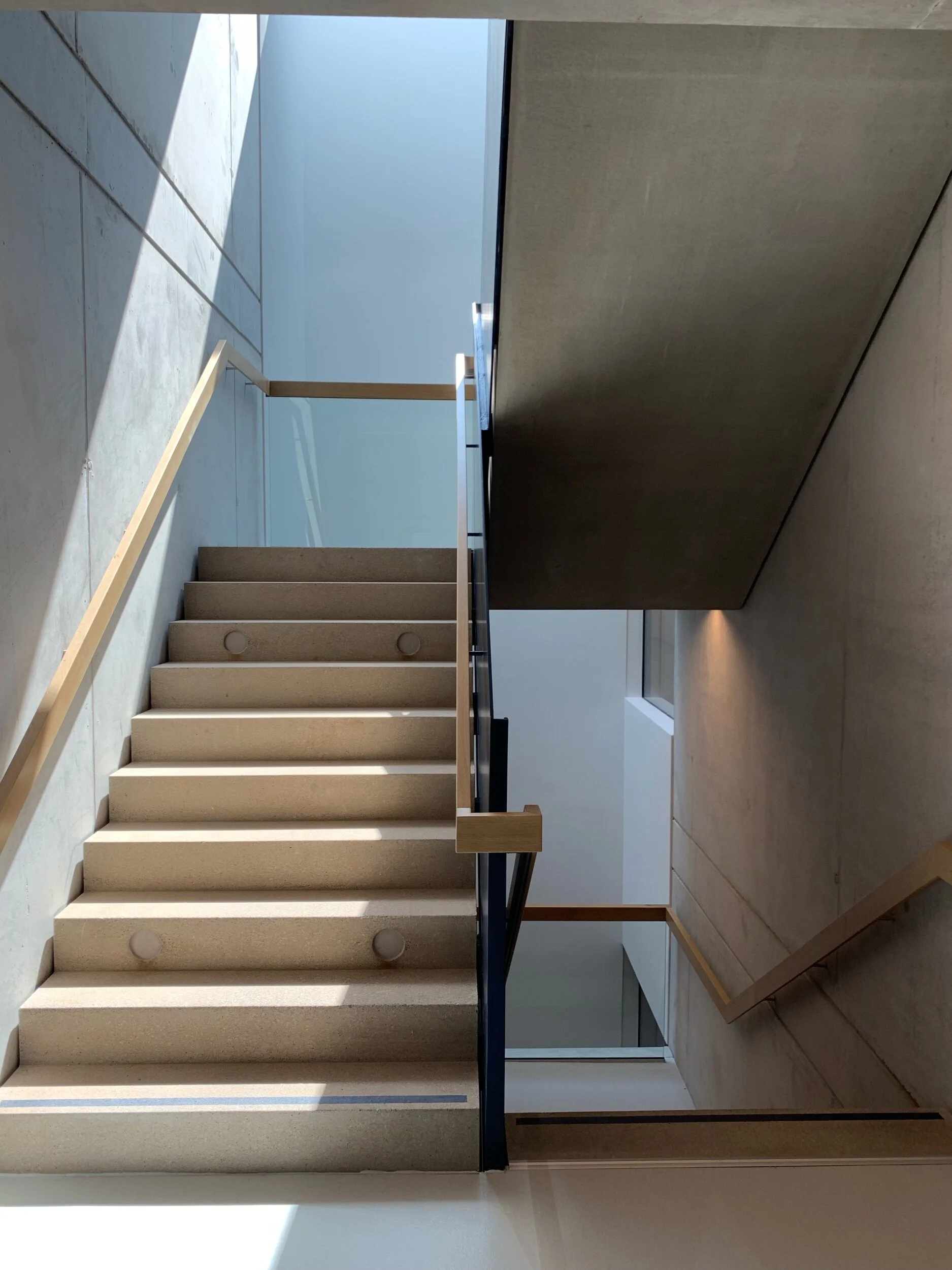 Treppenhaus in die 2. Etage