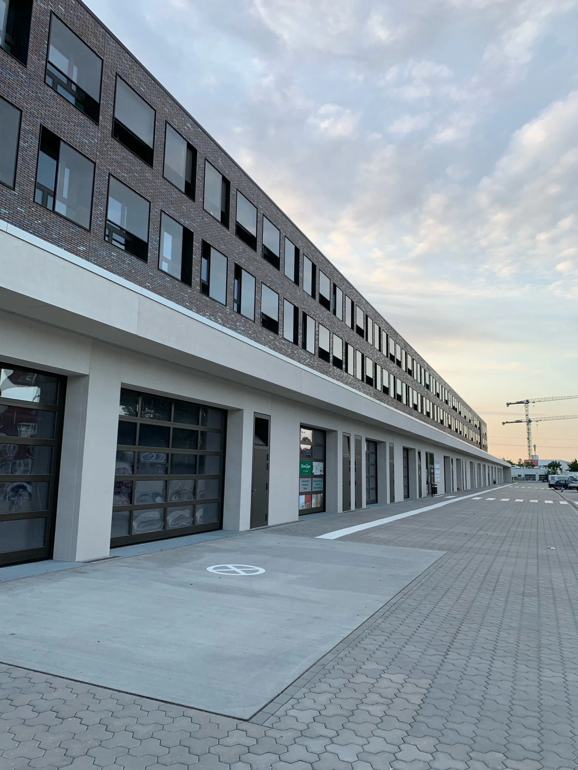 Die Meistermeile in Hamburg am Offakamp