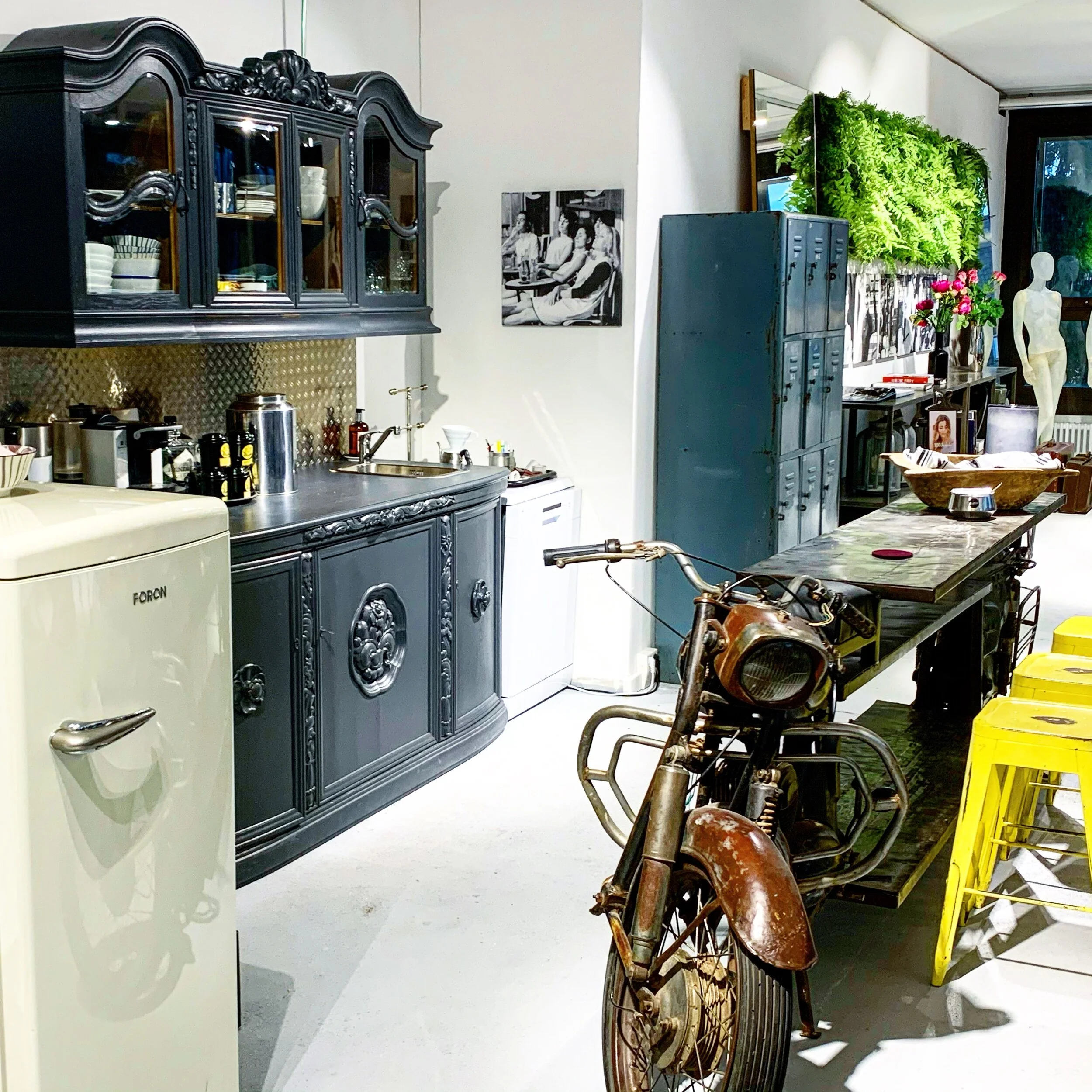 Showroom Pantry Küche