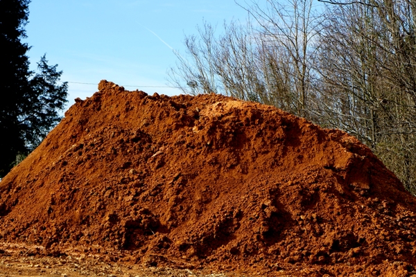 Red Fill Dirt - by the cubic yard — Stratford Landscape Supply | Your local  garden center and nursery