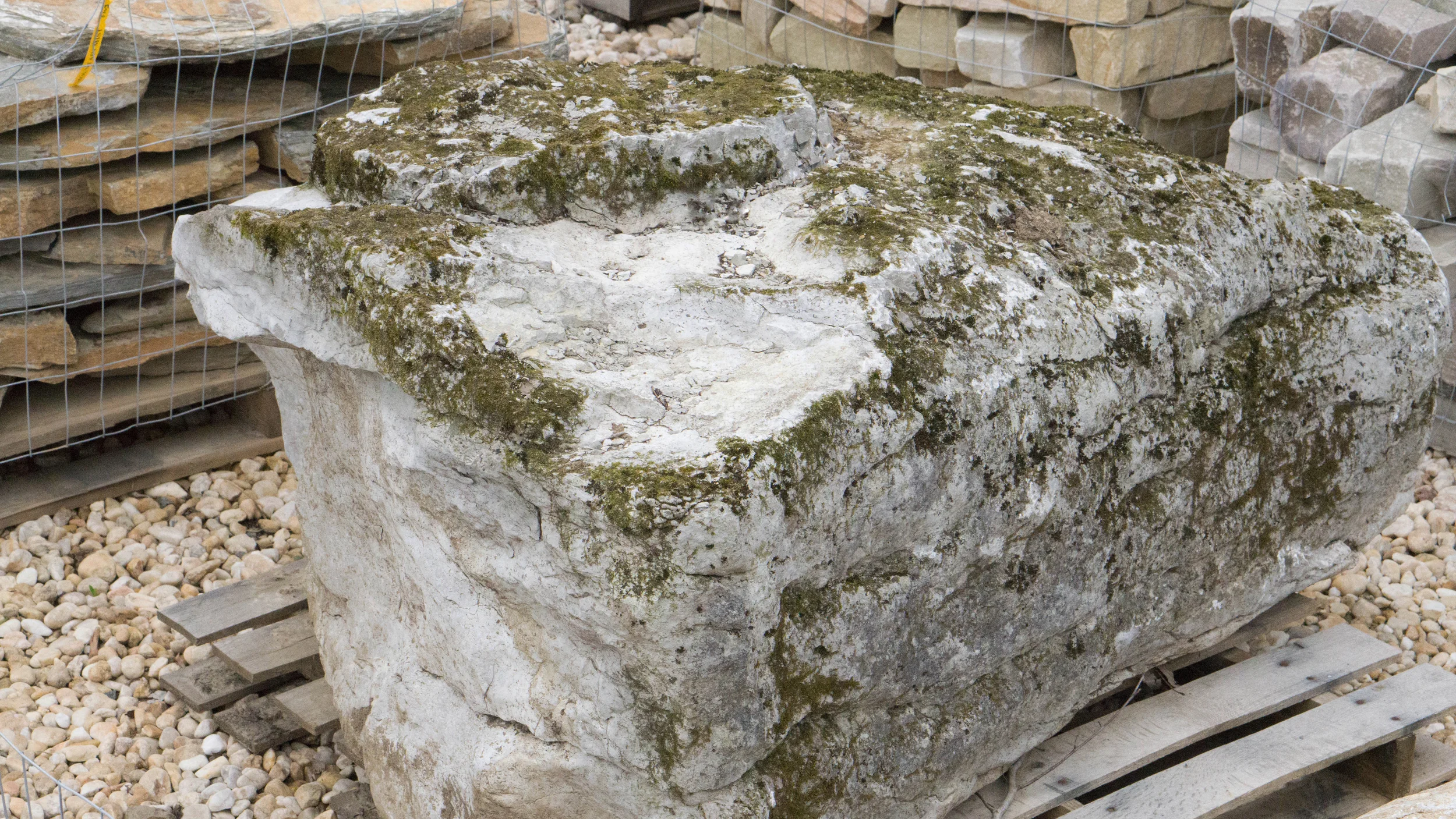 Moss Boulder