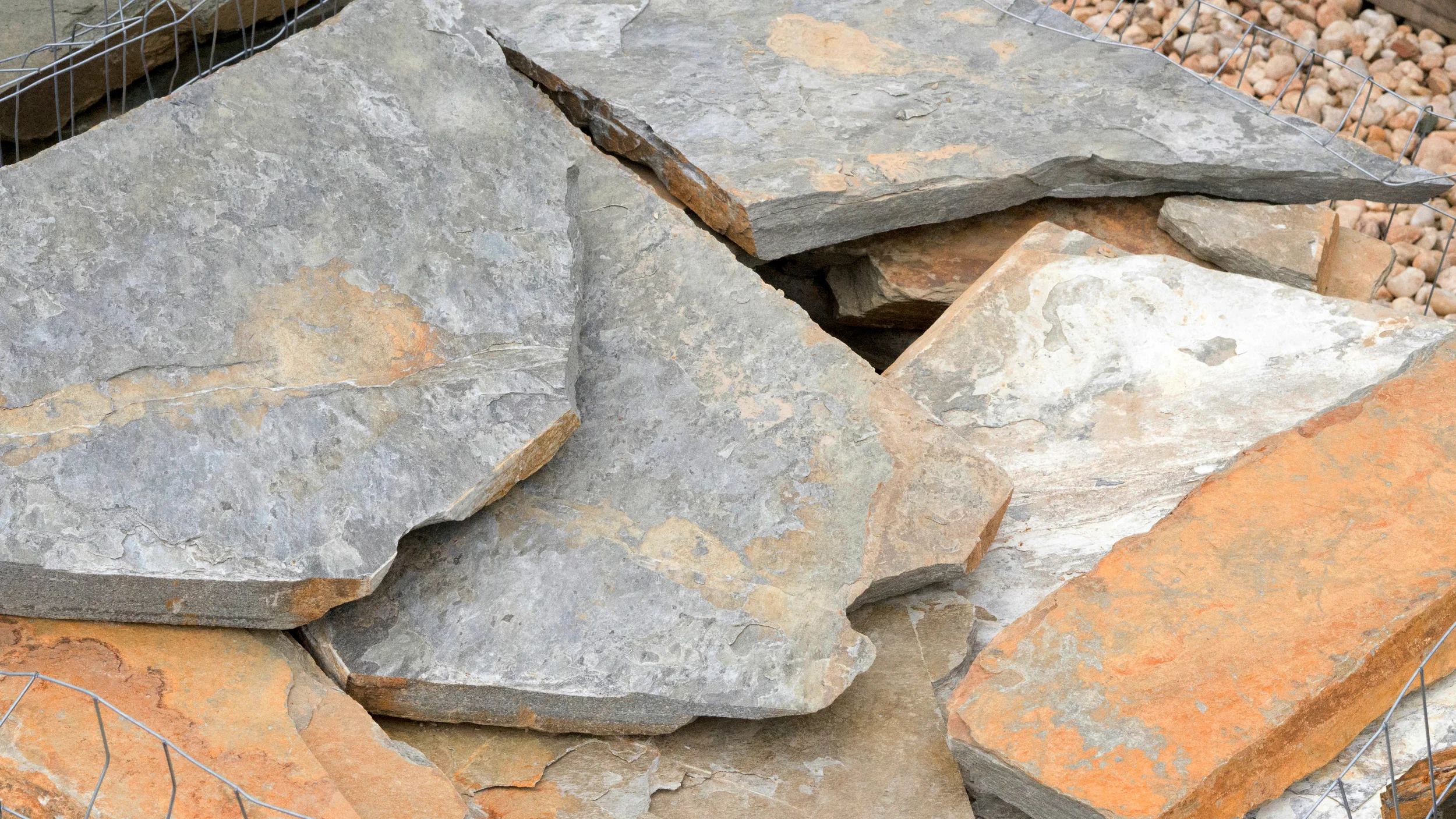 Silver Brown Flagstone