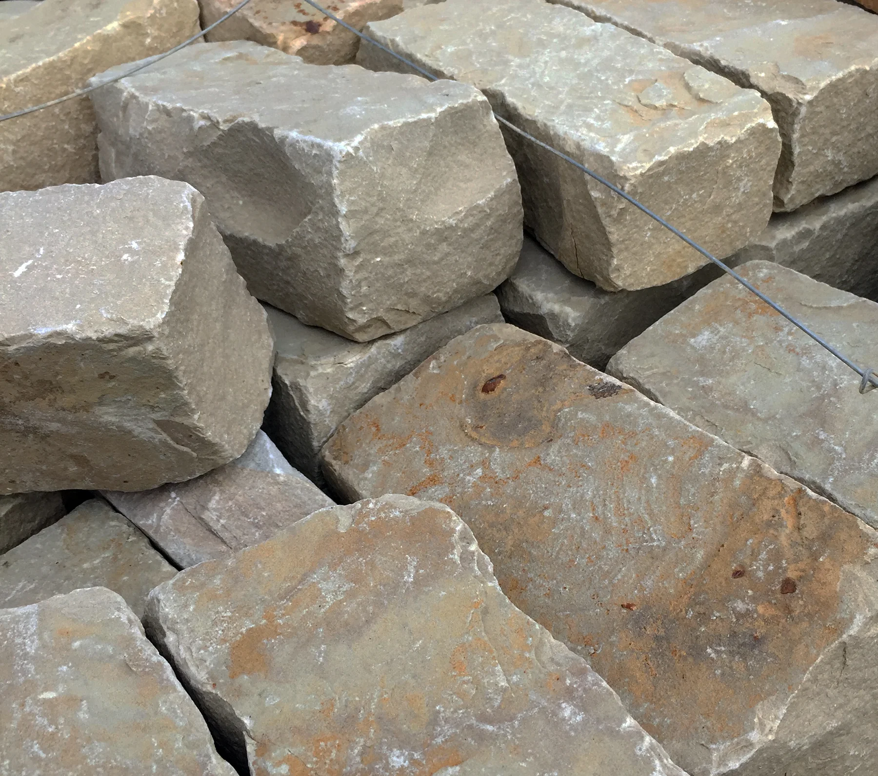 Tumbled Block Stone