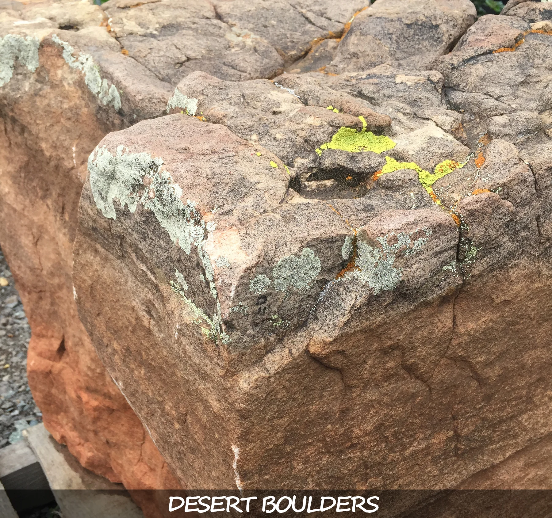 Desert Boulders