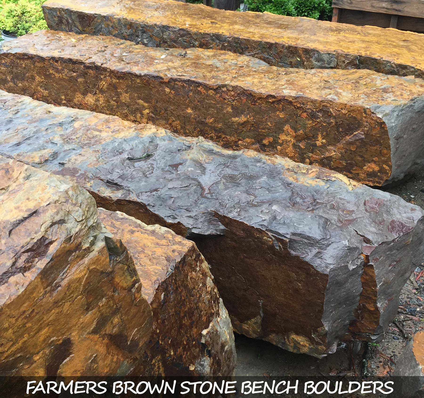 Farmers Brown Stone