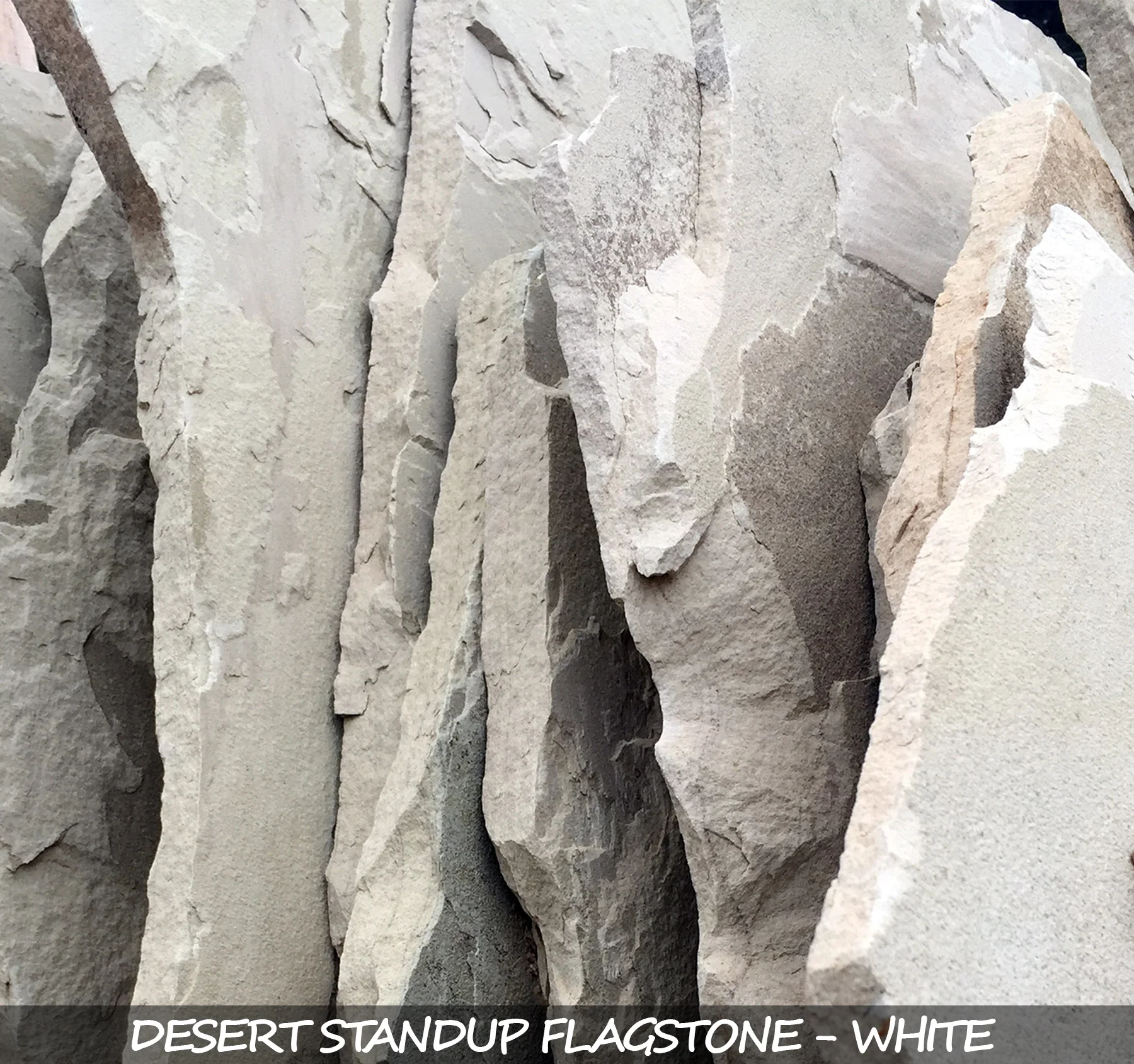 Desert Standup Flagstone