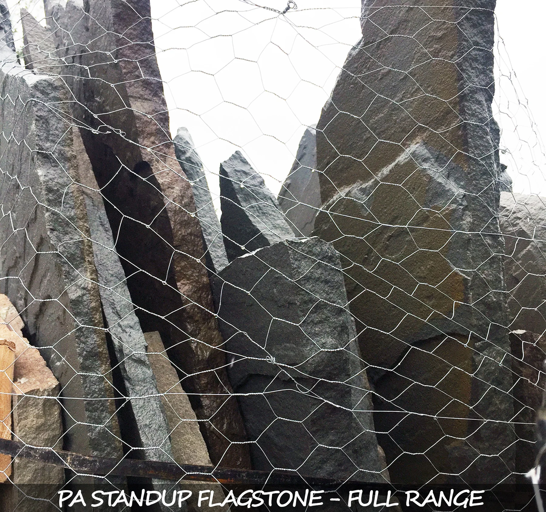 PA Standup Flagstone