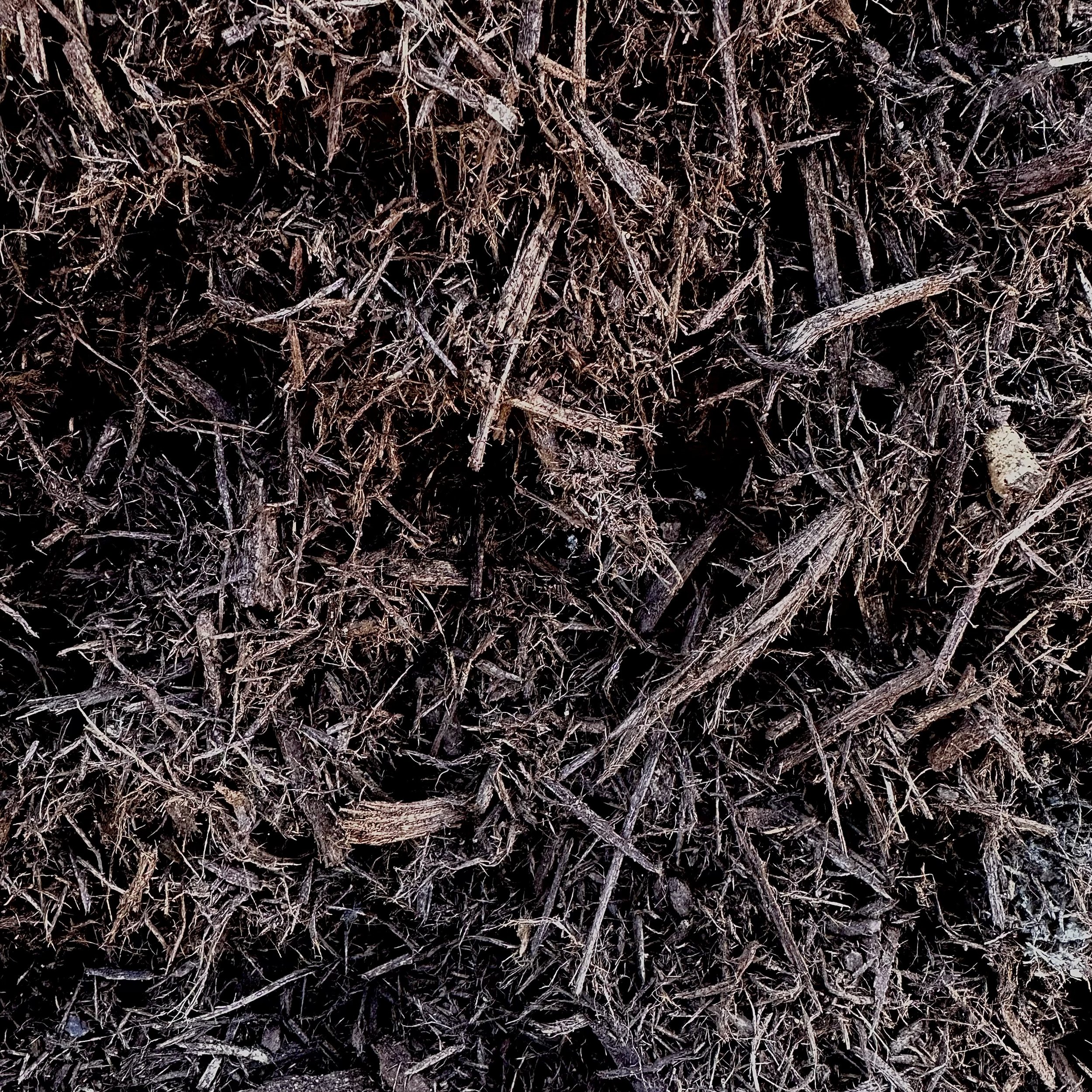 Dark Blend Mulch - Free of Dye - Old Station Landscape & Masonry Supply  Norton MA