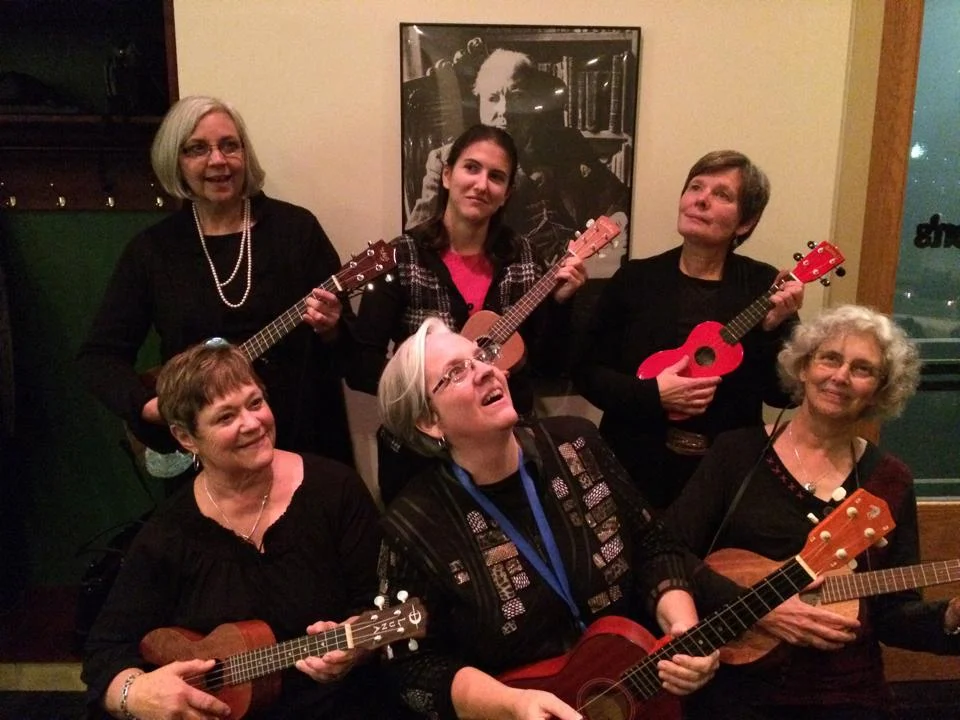 Ukelele Orchestra at Briarwood